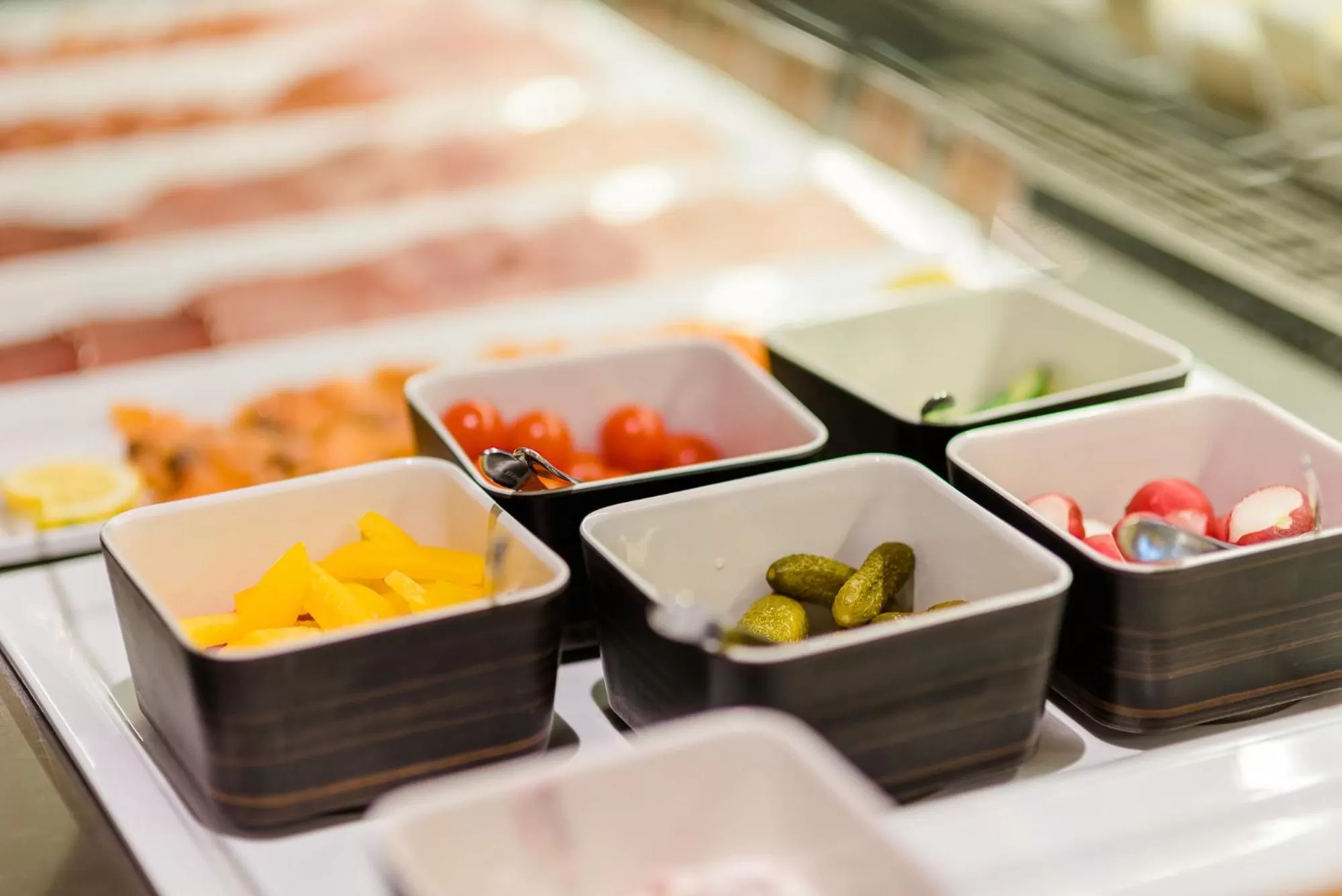 Breakfast in Romantik Hotel Ahrenberg