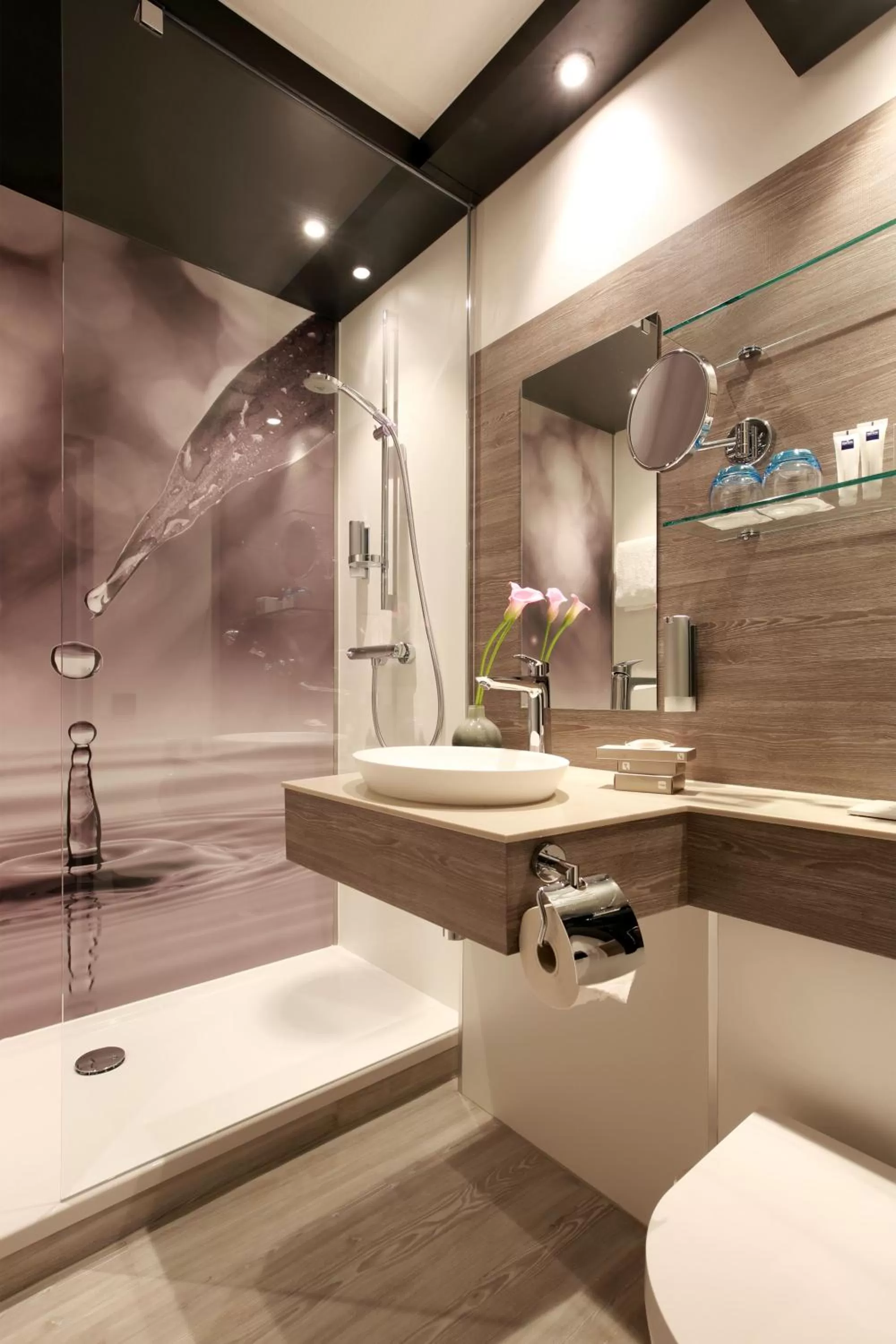 Shower in Dorint Resort Winterberg