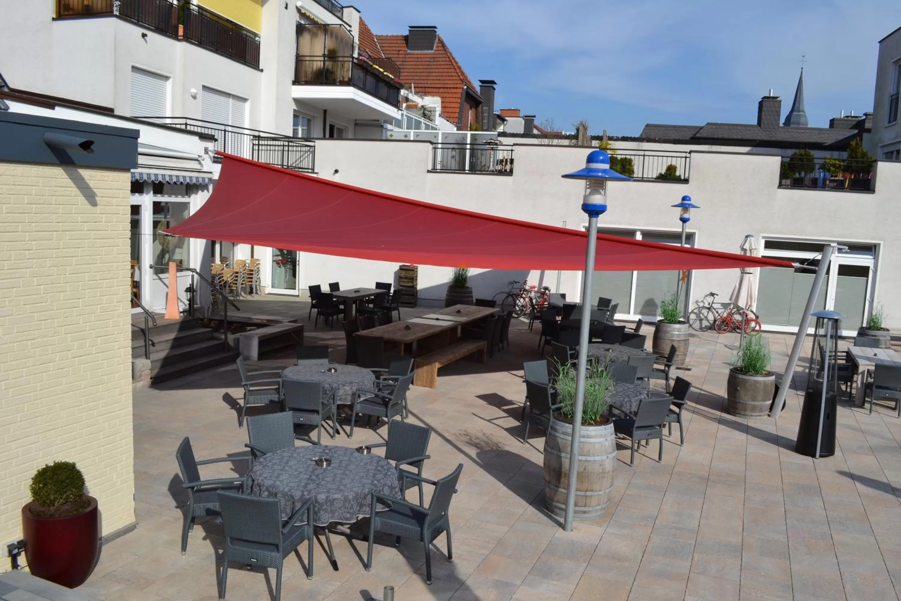 Facade/entrance, Restaurant/Places to Eat in bei Kliewe im Westfälischen Hof