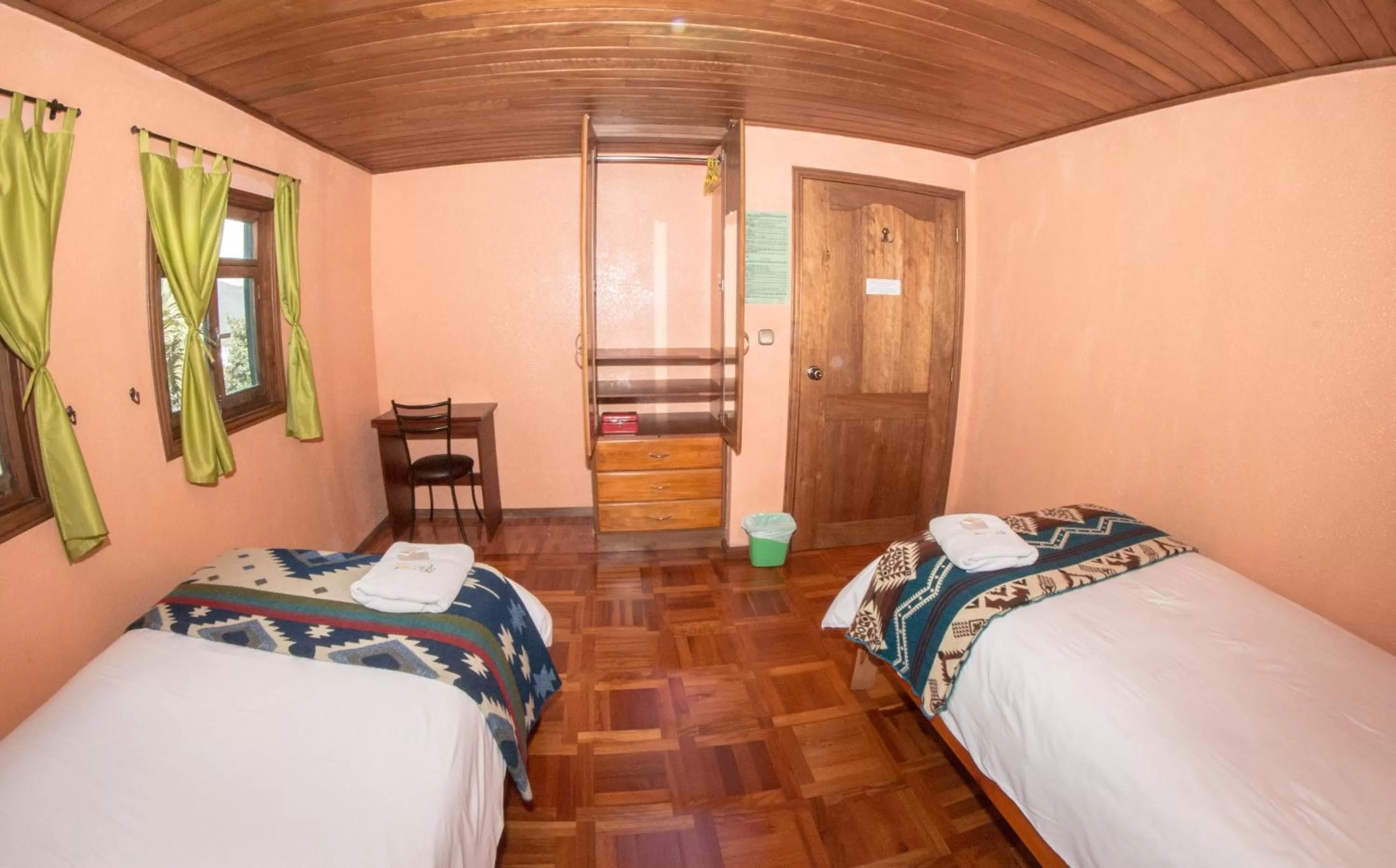 Bed in La Casa del Molino Blanco B&B