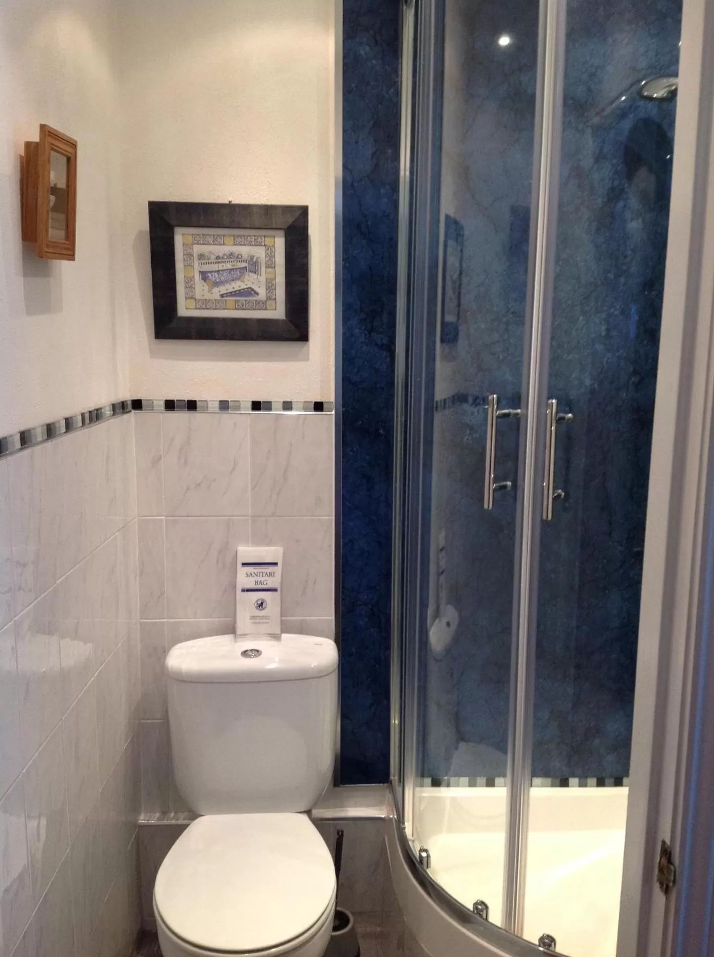 Shower in Heathfield Bed and Breakfast