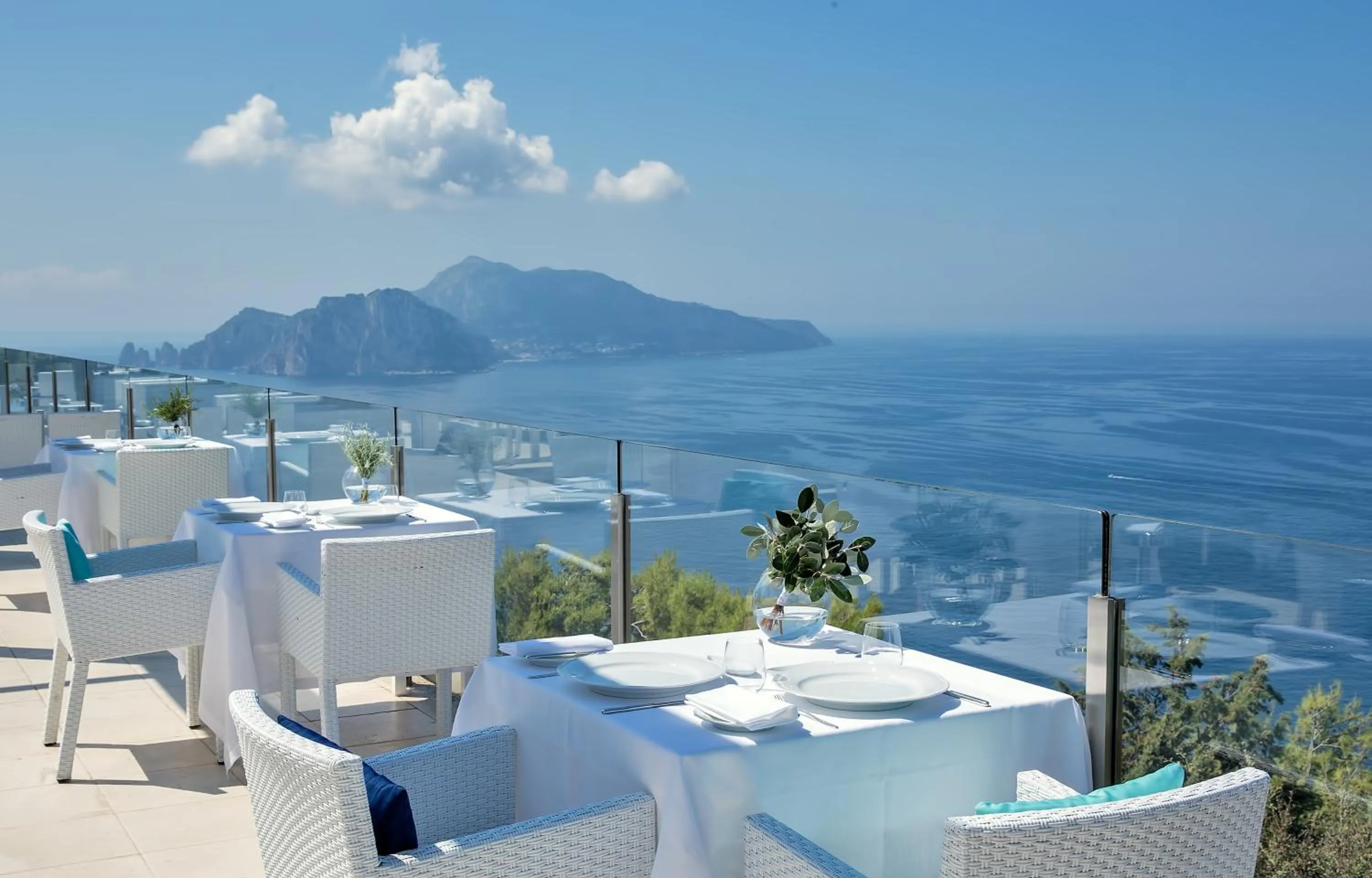 Balcony/Terrace in Relais Blu