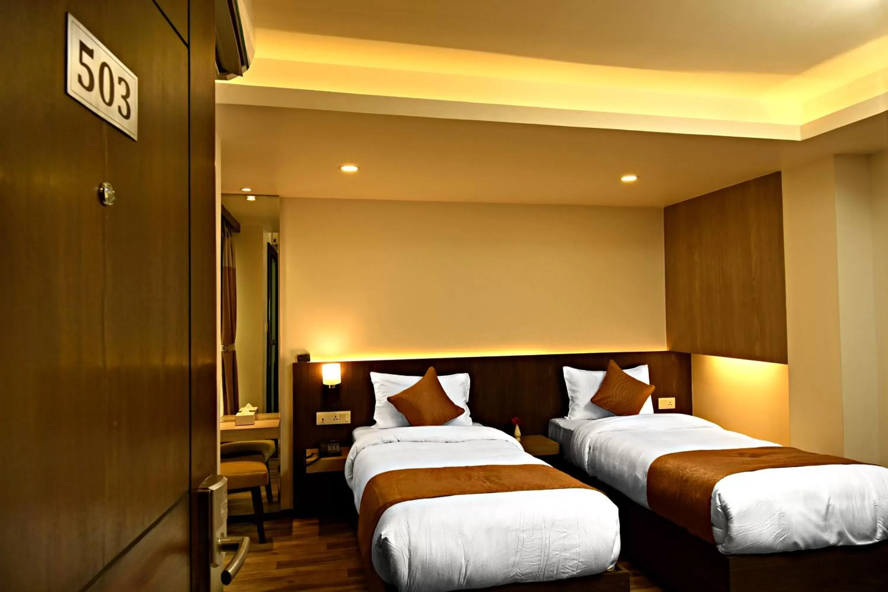 Deluxe Suite in The Milestone Hotel Deluxe Suite in The Milestone Hotel