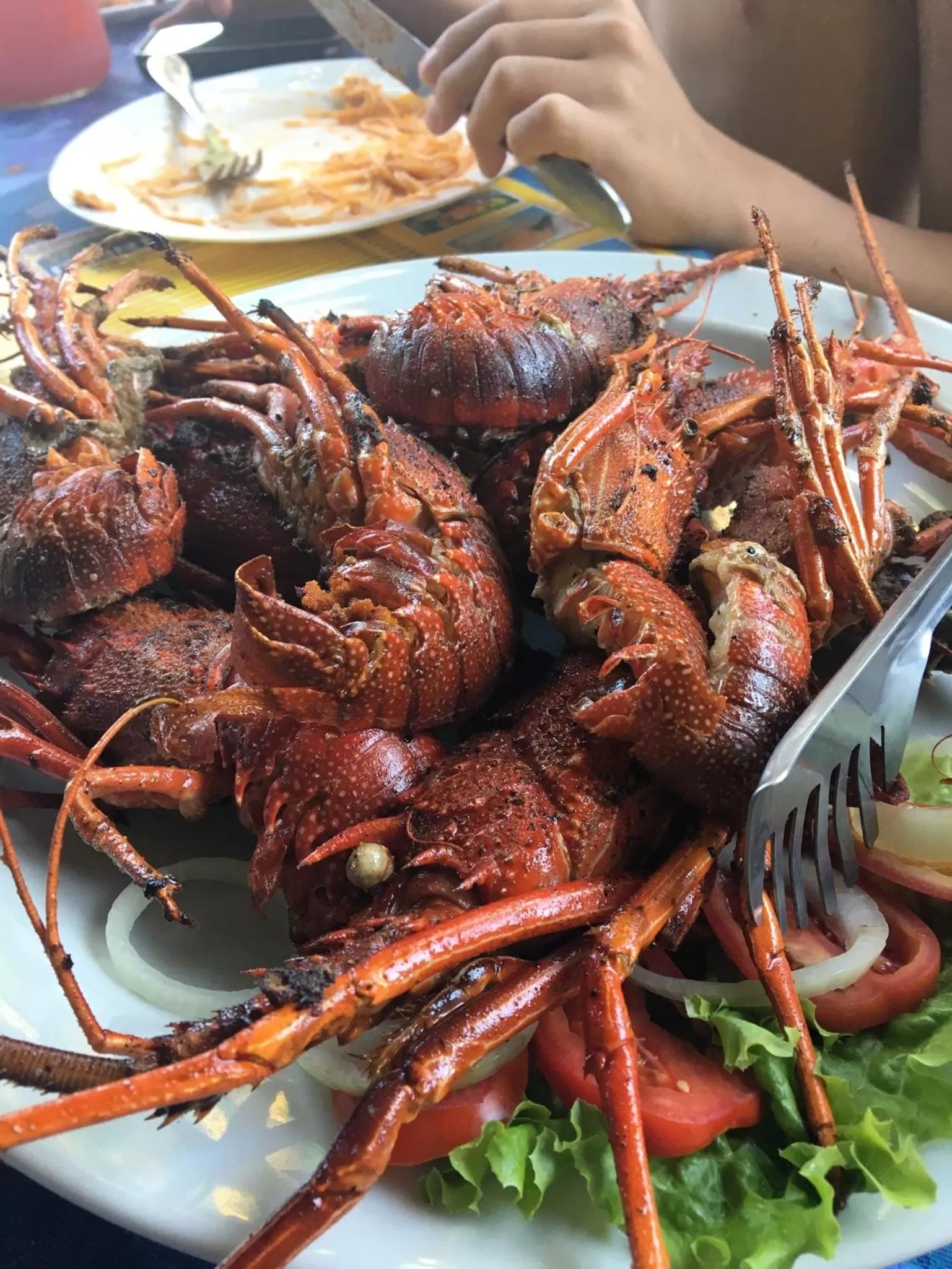 Food and drinks, BBQ Facilities in Praia dos Carneiros apart beira-mar