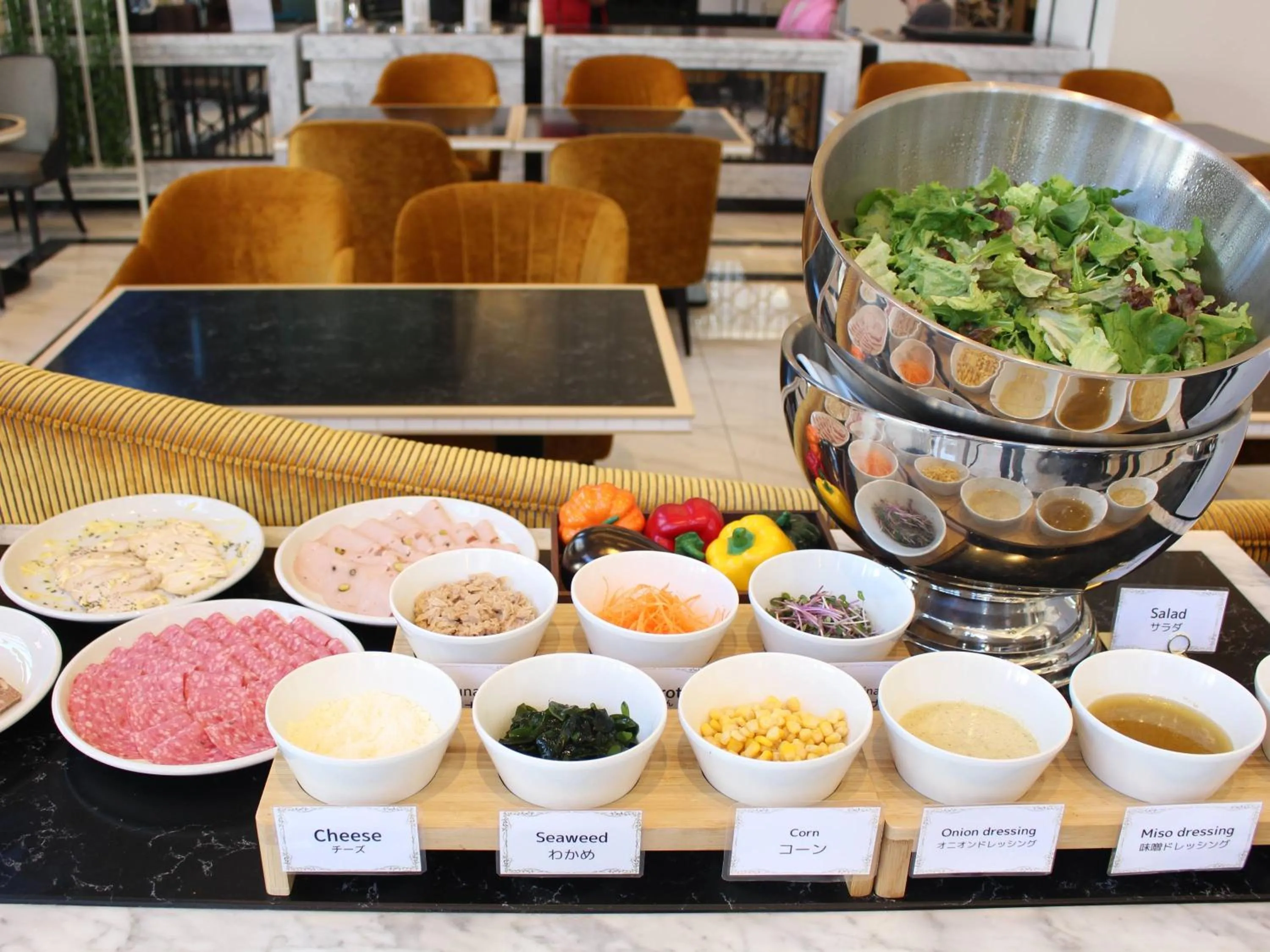 Breakfast in KOKO HOTEL Premier Nihonbashi Hamacho