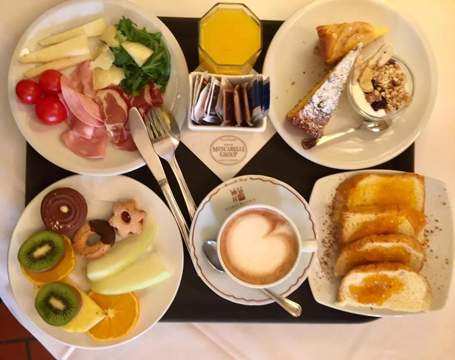 Breakfast in Relais Ducale