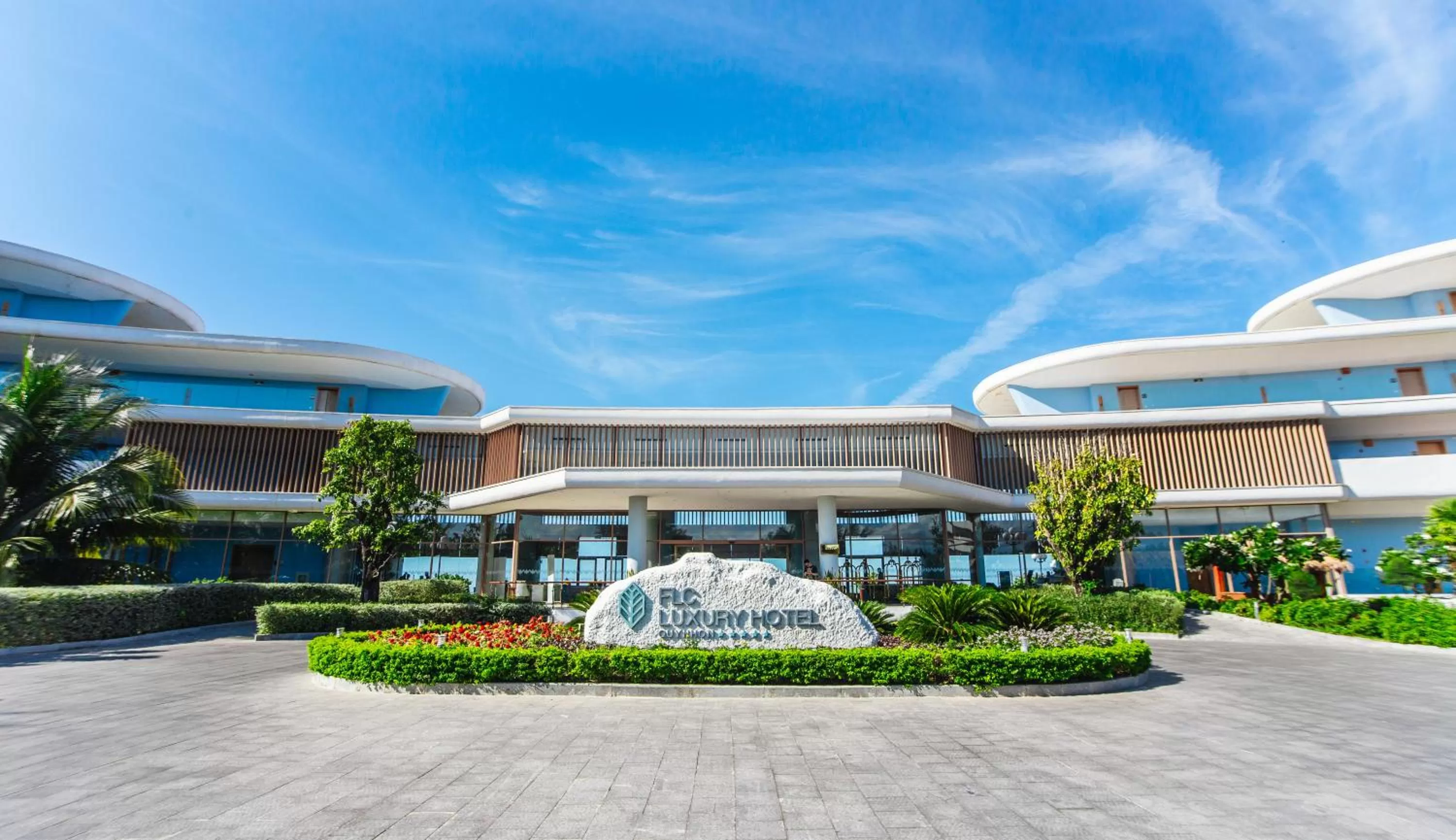 Property building in FLC Luxury Hotel Quy Nhon