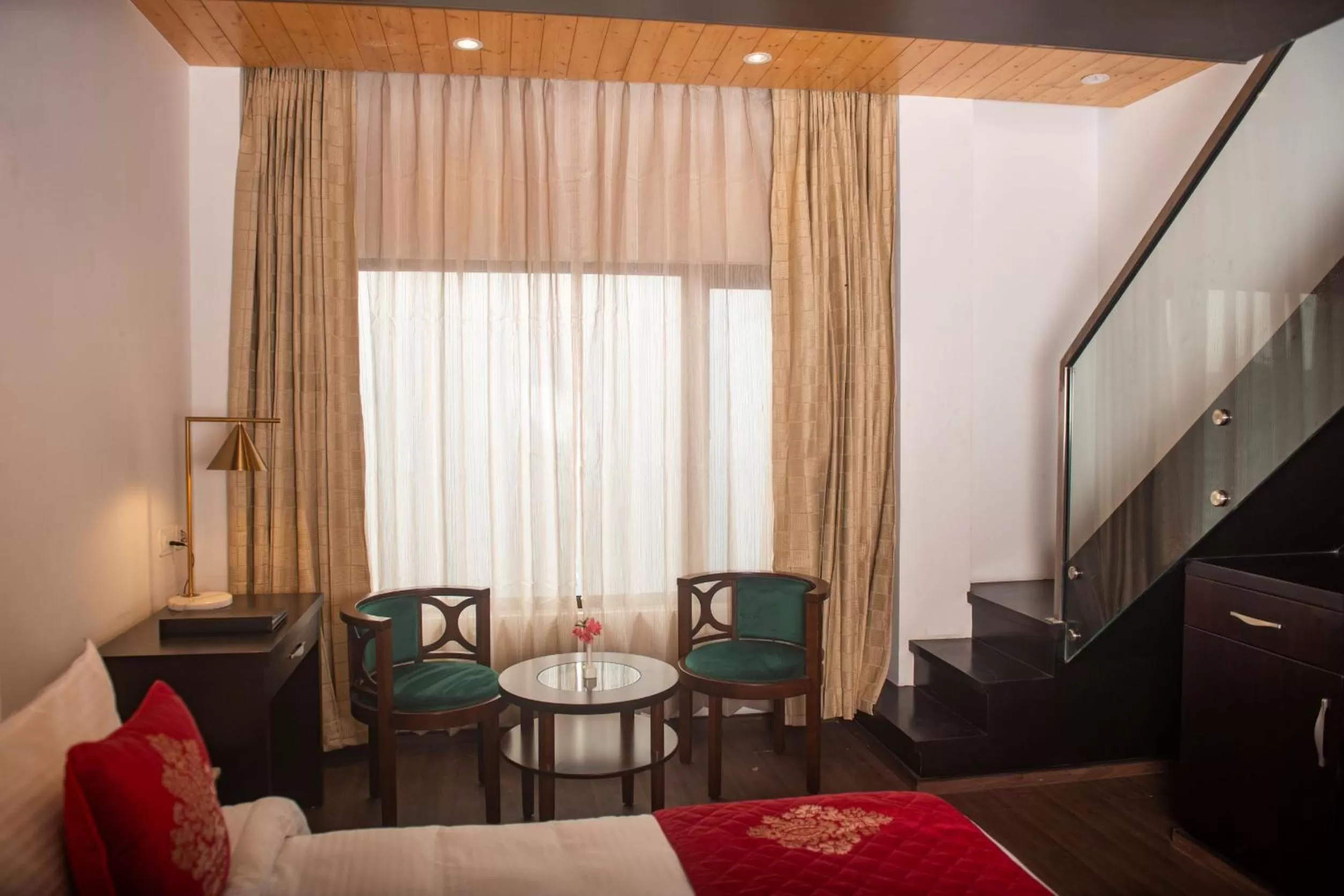 Bed in Ramada by Wyndham Gangtok Hotel & Casino Golden