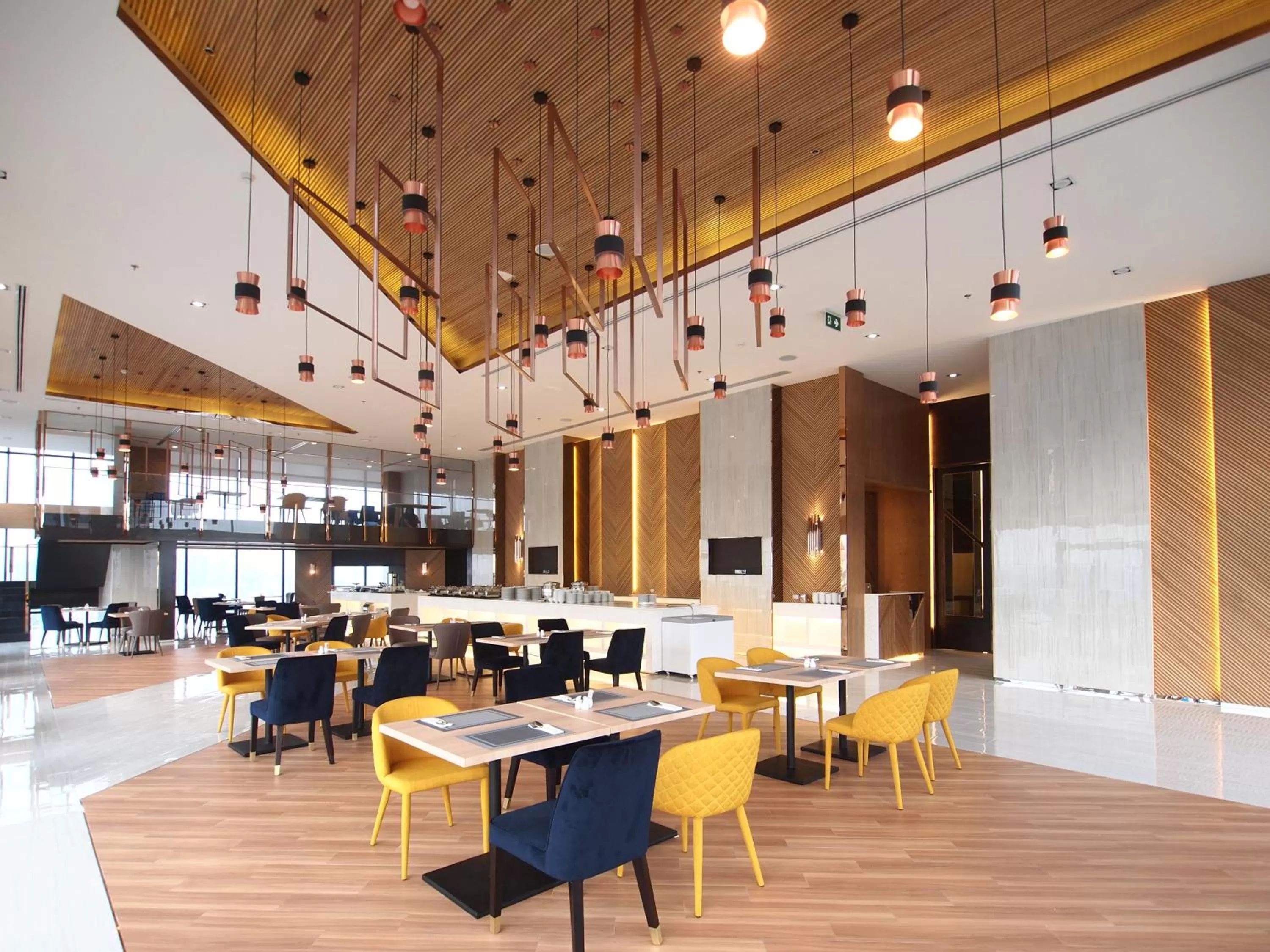 Restaurant/places to eat in The Quarter Ari by UHG