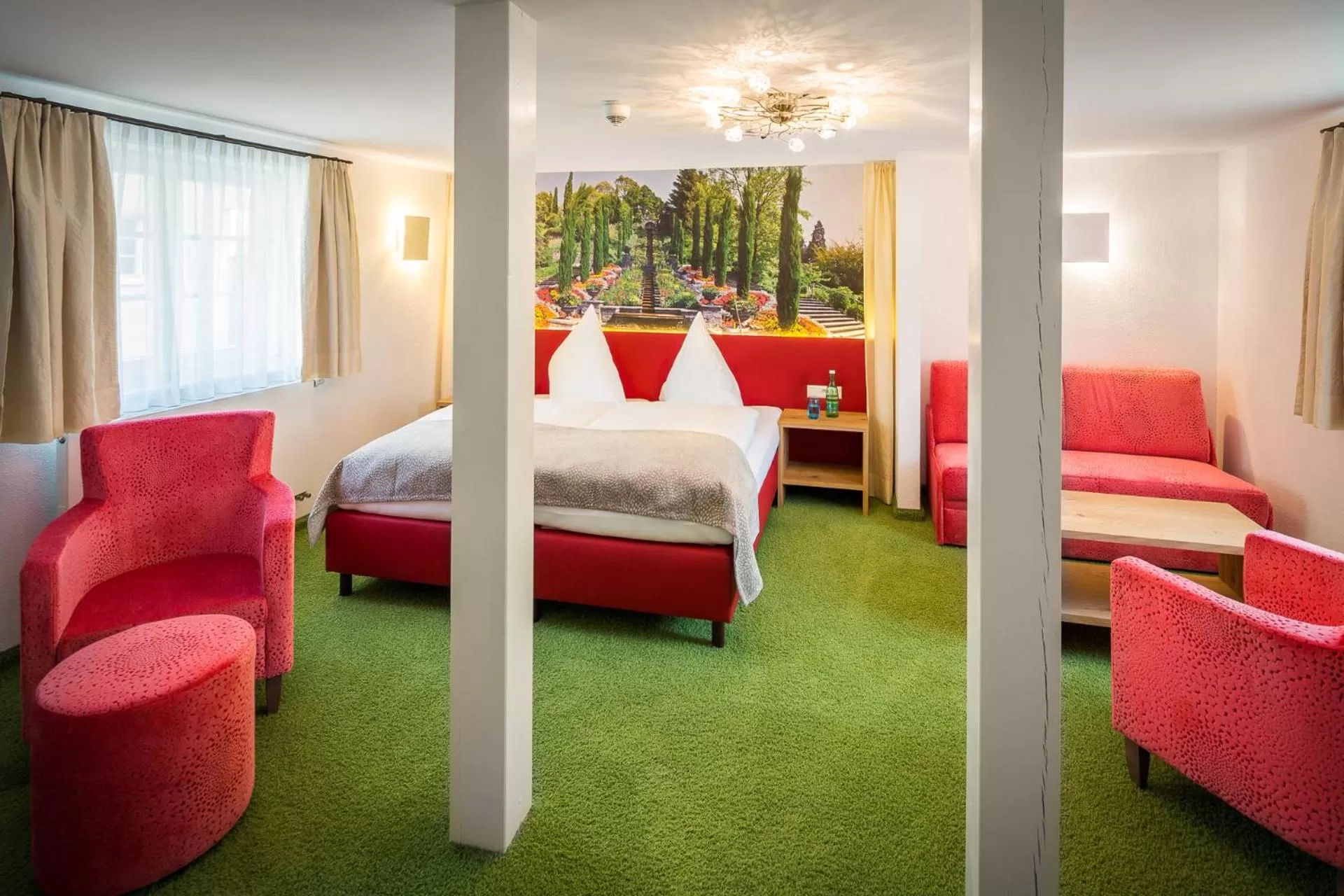 Bed in Hotel Alte Schule