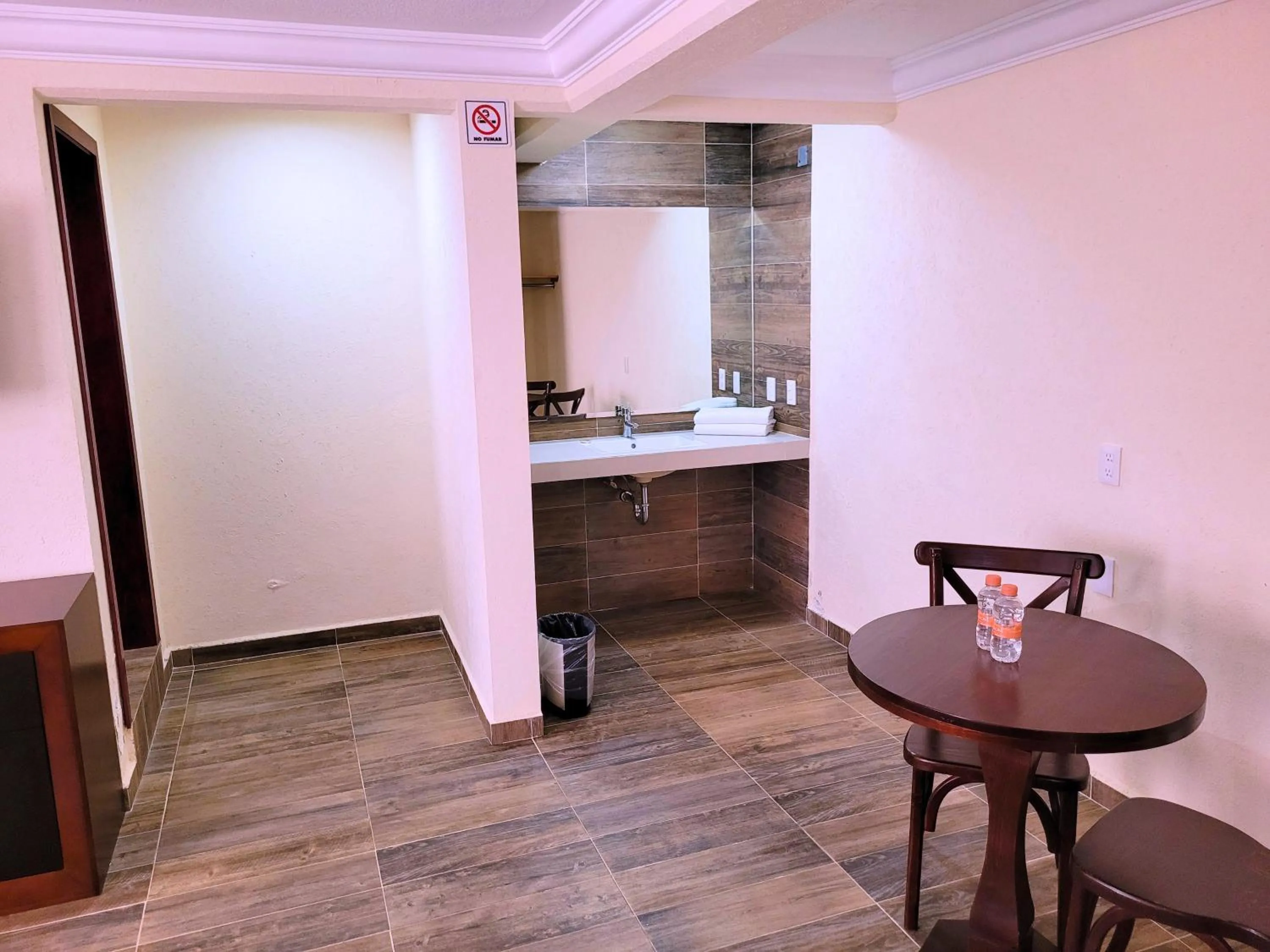 Decorative detail in Hotel Tierras Blancas