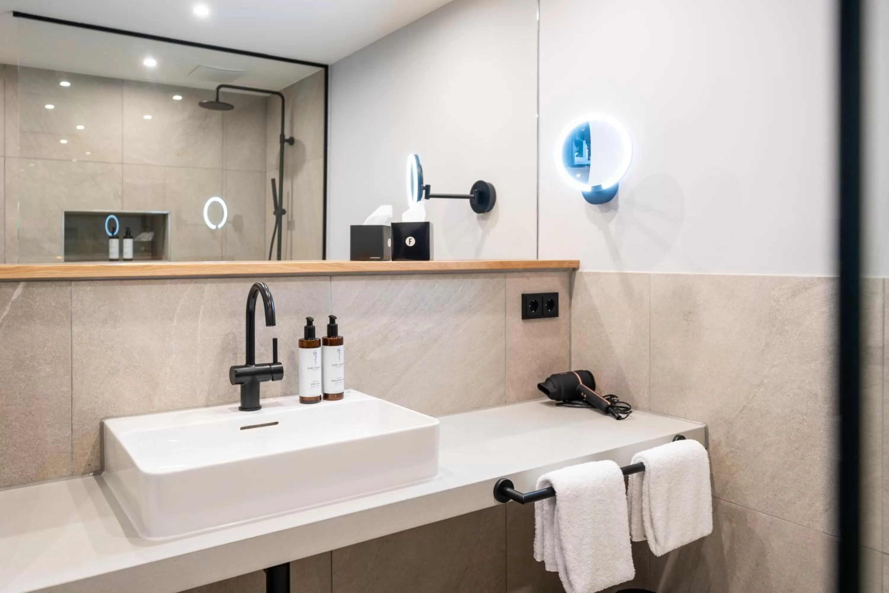 Bathroom in Black F Tower - Serviced Apartments