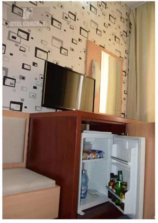Photo of the whole room, TV/Entertainment Center in Hotel Concrete