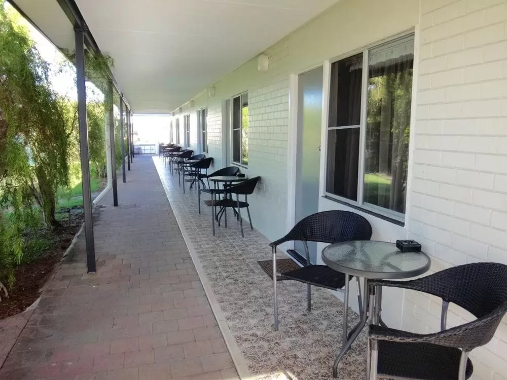 Patio in Cardwell at the Beach