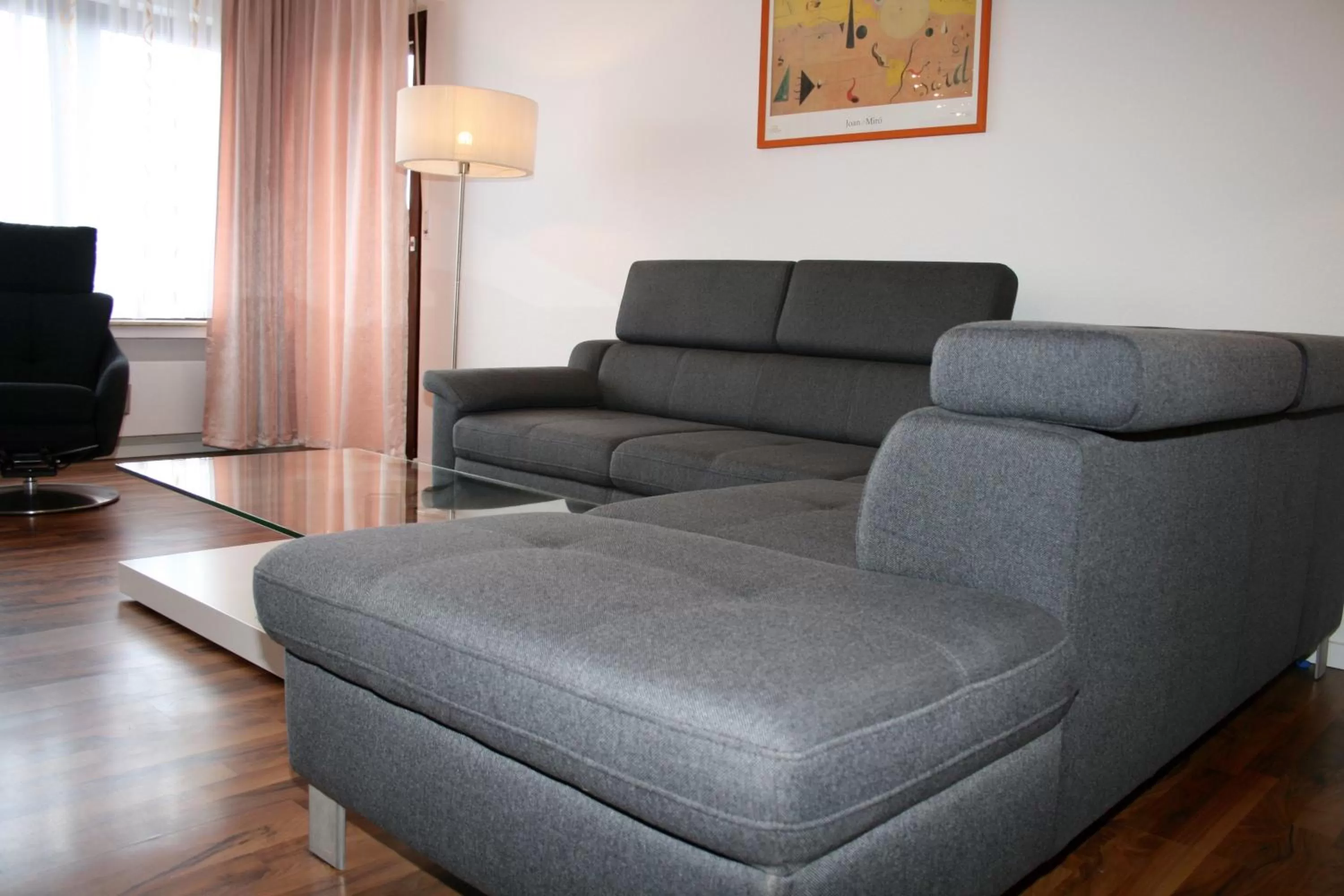 Seating Area in Gästehaus beim Prinz