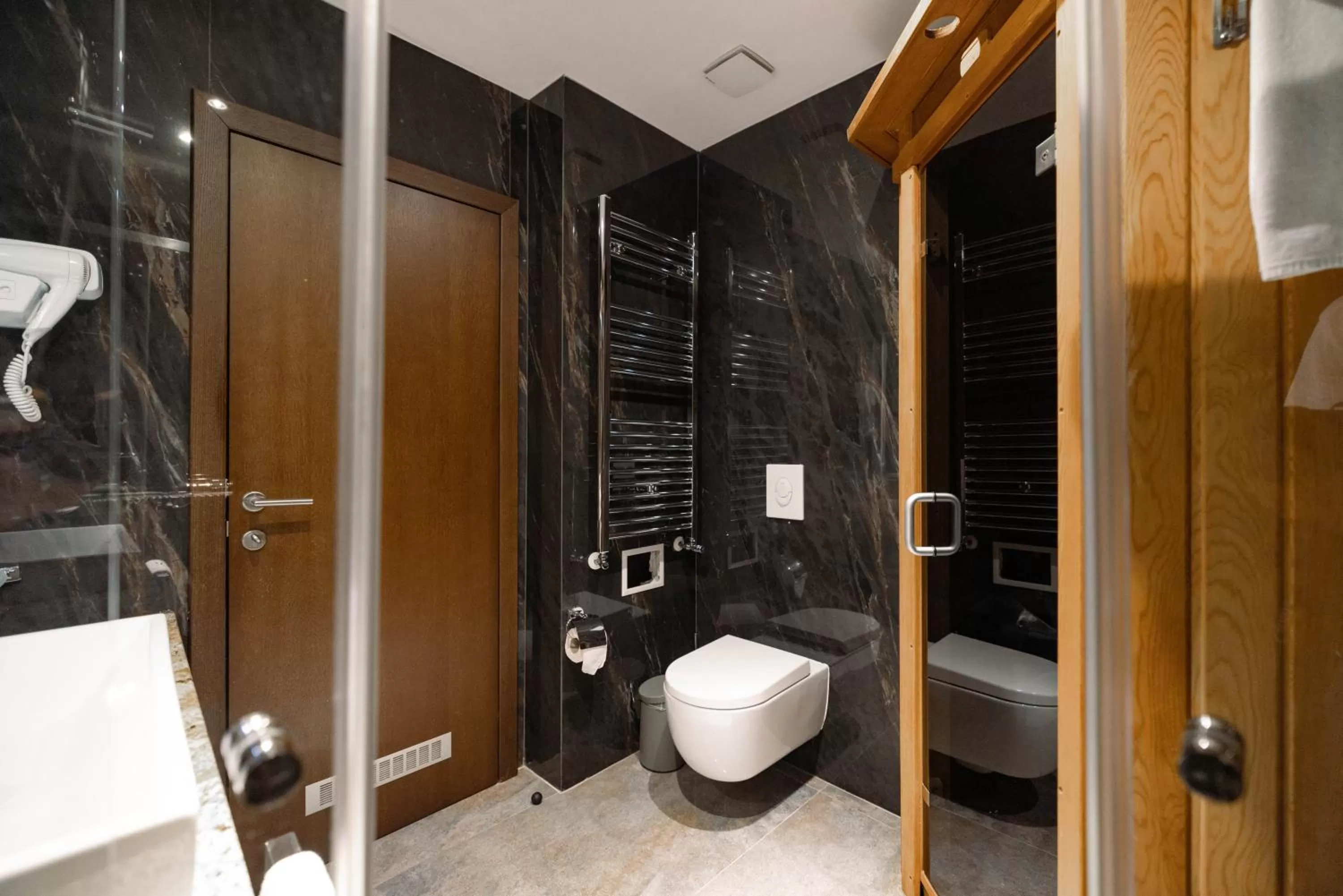 Bathroom in Hotel Prishtina