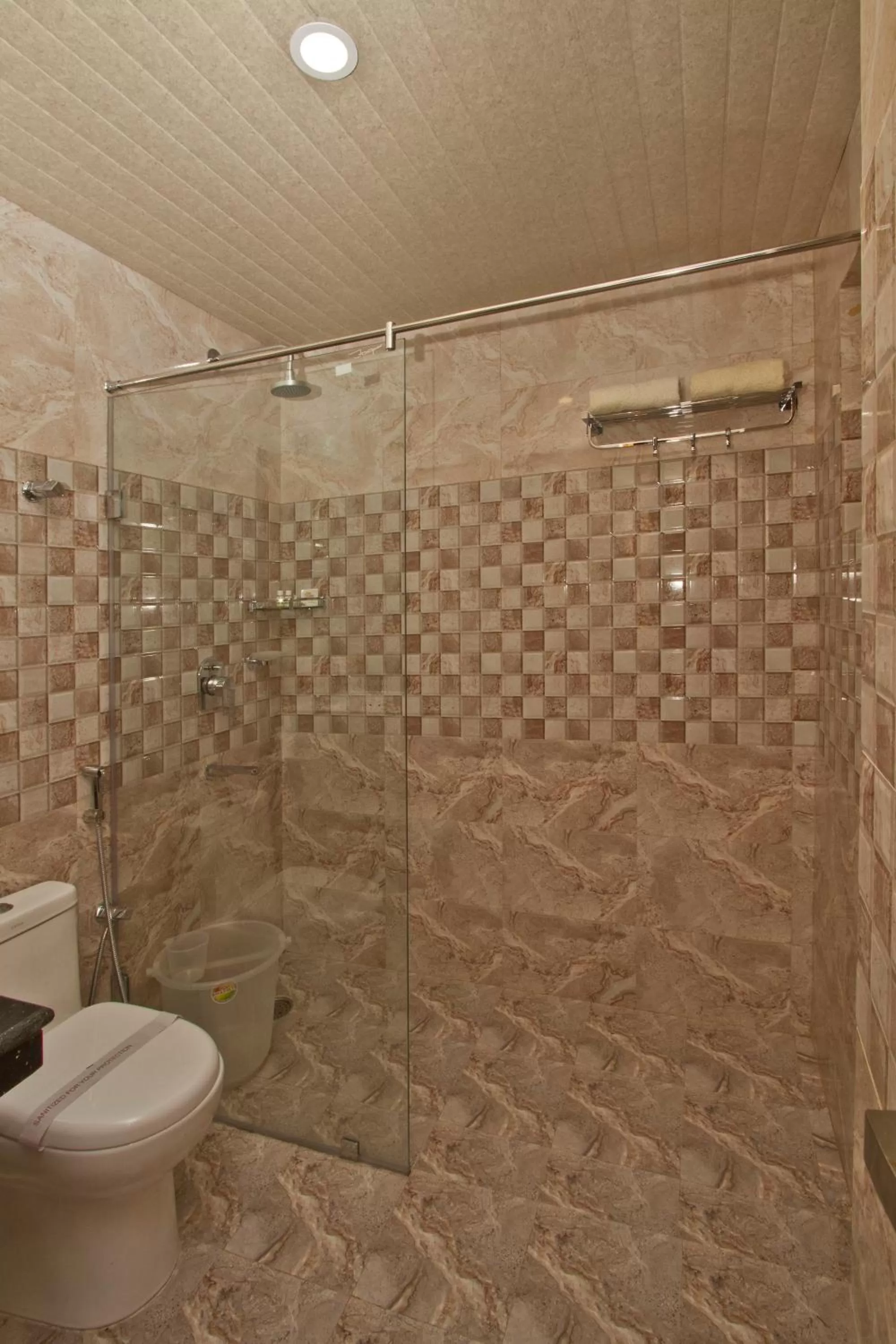 Shower in Kalista Resort