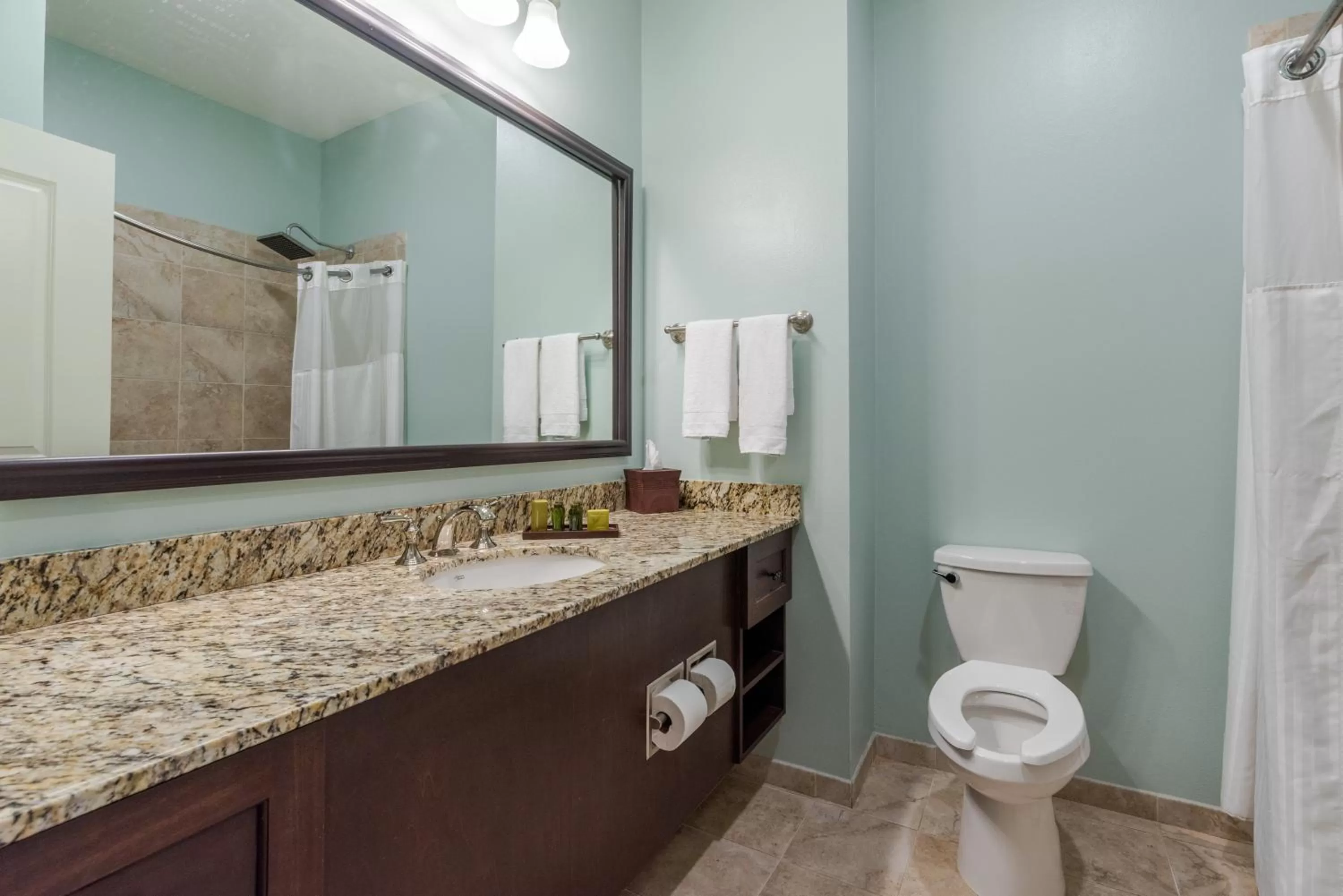 Bathroom in Chateau Saint Denis Hotel