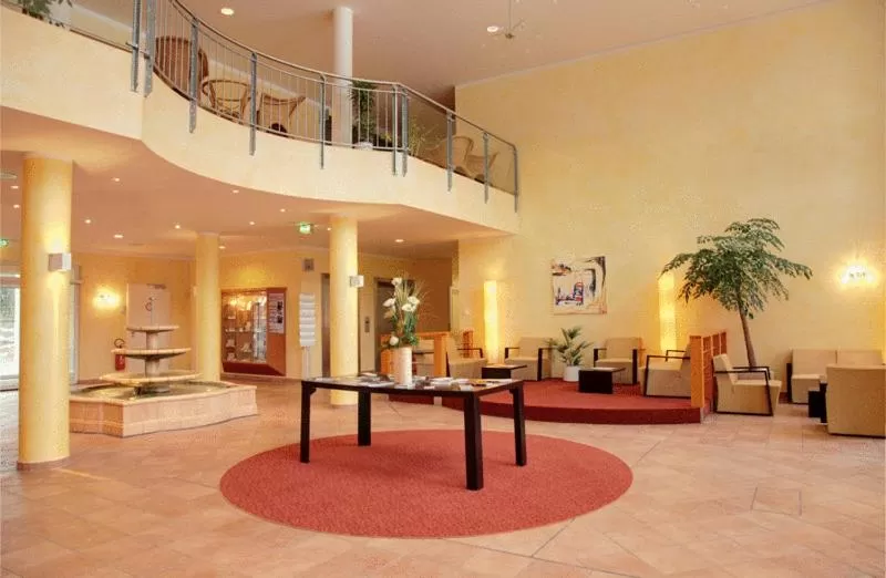 Lobby or reception, Lobby/Reception in Thermalis - Das Boardinghouse im Kurpark Bad Hersfeld