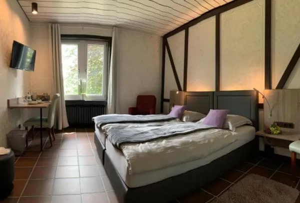 Bed in Burg Wassenberg