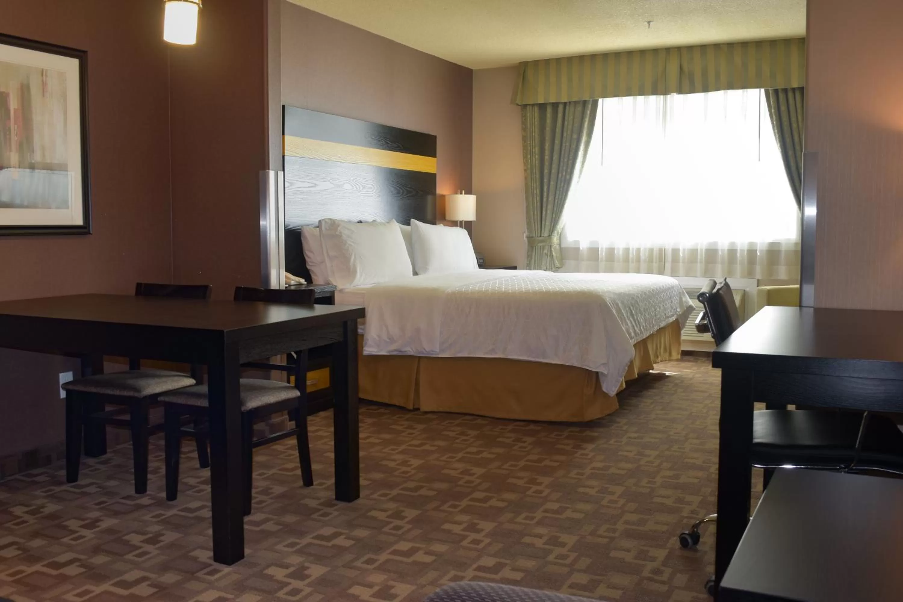Photo of the whole room, Bed in Holiday Inn Express and Suites Dawson Creek, an IHG Hotel