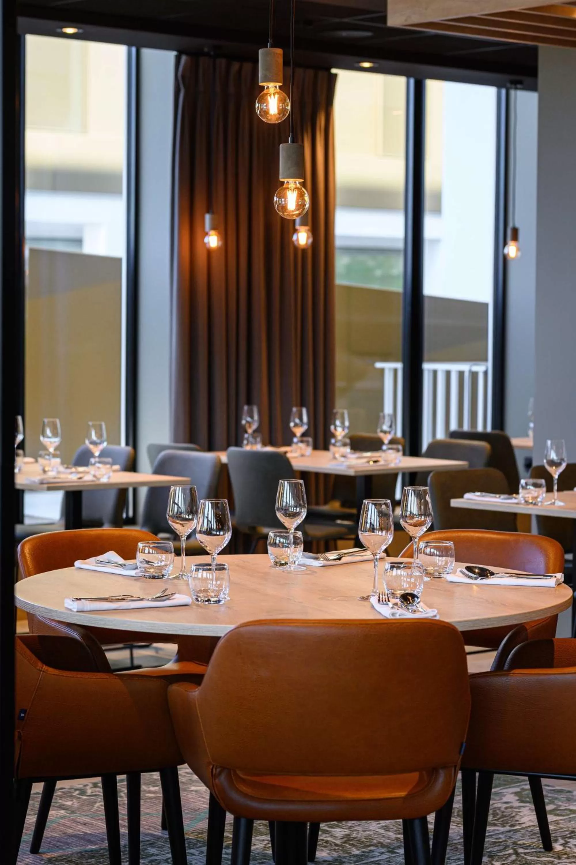 Restaurant/places to eat in Radisson Hotel Antwerp Berchem