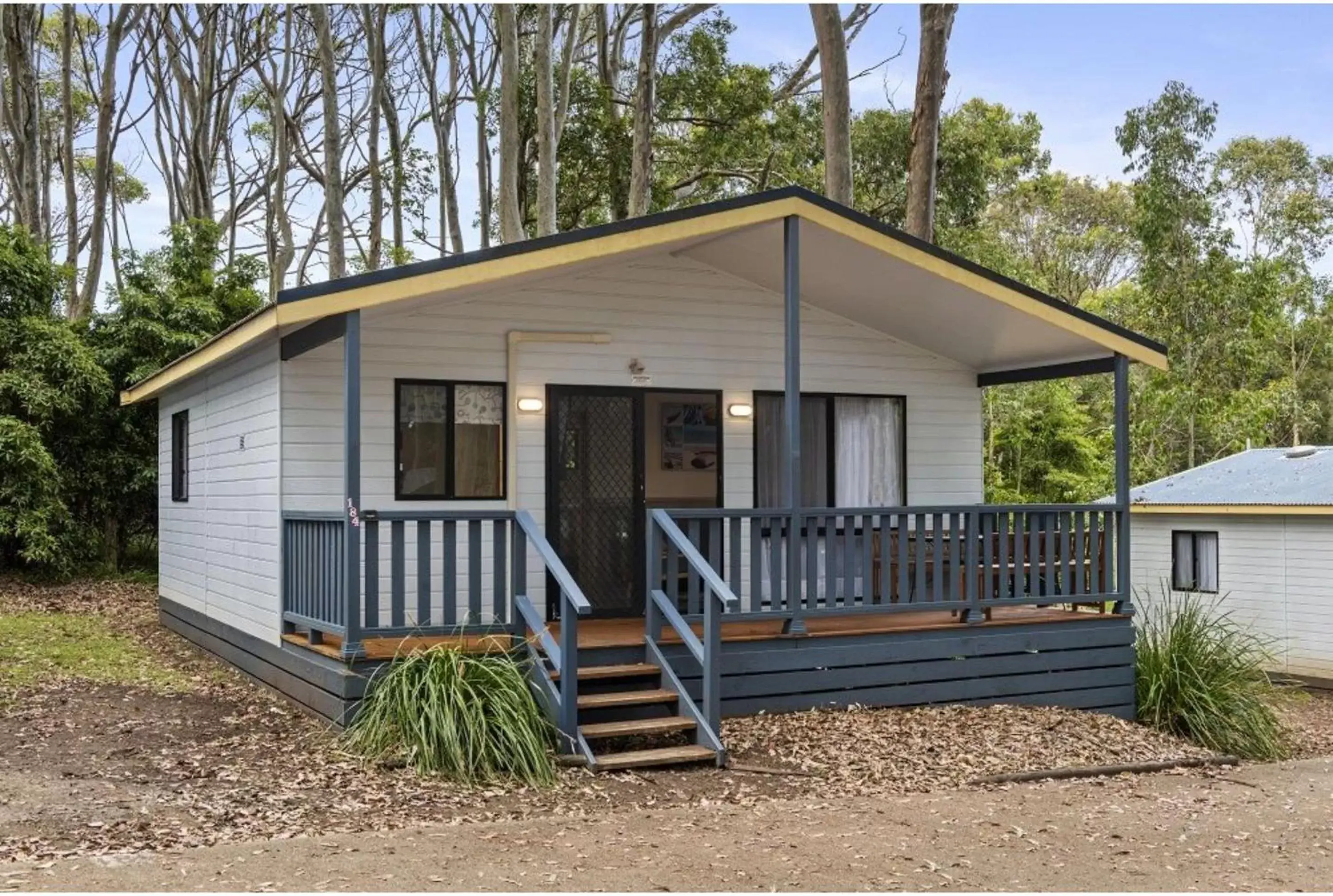 Superior Two-Bedroom Cabin - Sleeps 4 in Discovery Parks - Narooma Beach Superior Two-Bedroom Cabin - Sleeps 4 in Discovery Parks - Narooma Beach