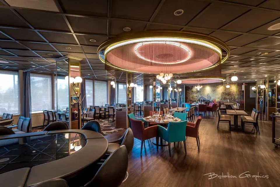 Restaurant/places to eat in Hotell Valhall