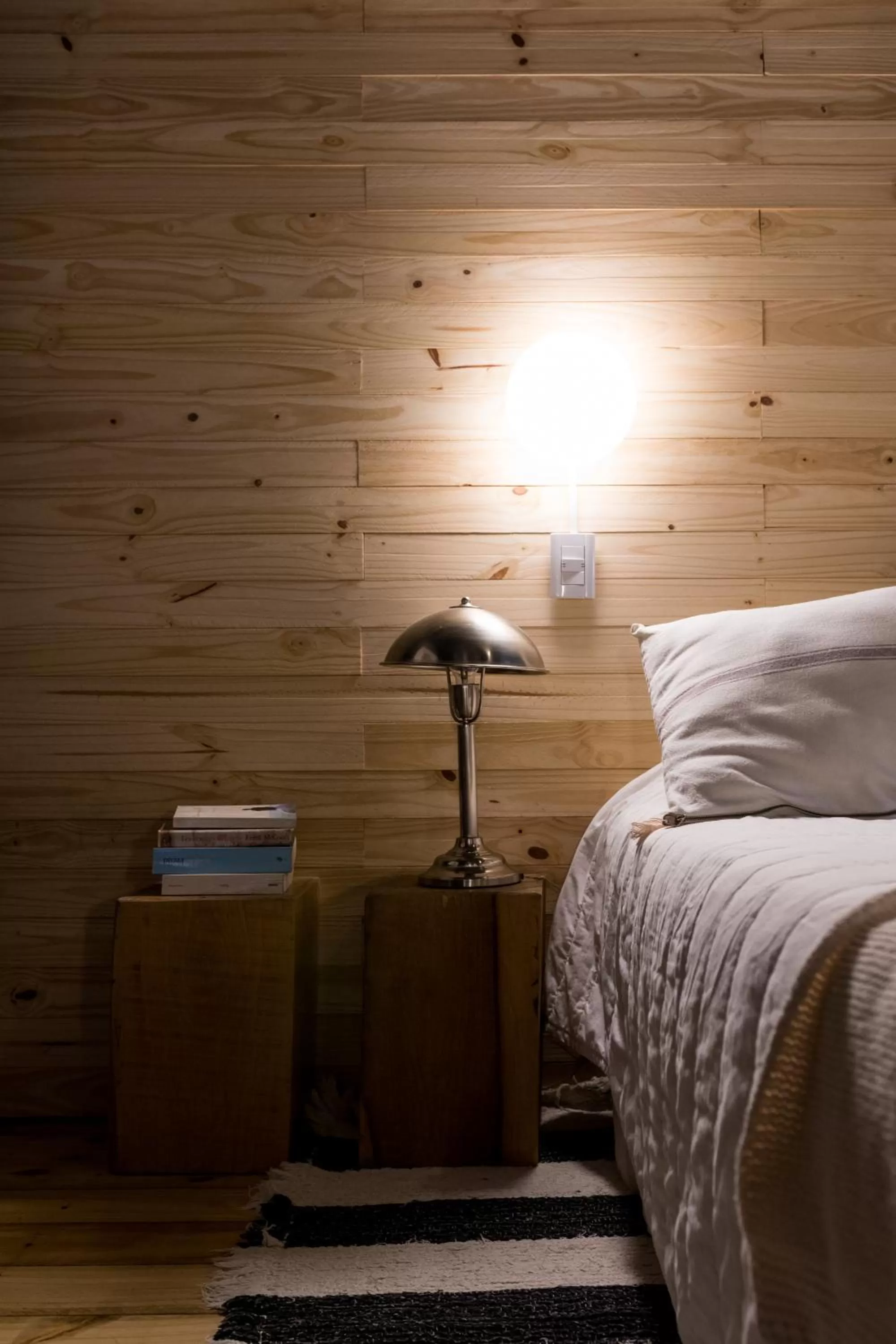 Decorative detail, Bed in Casa Onas Hotel Boutique Córdoba