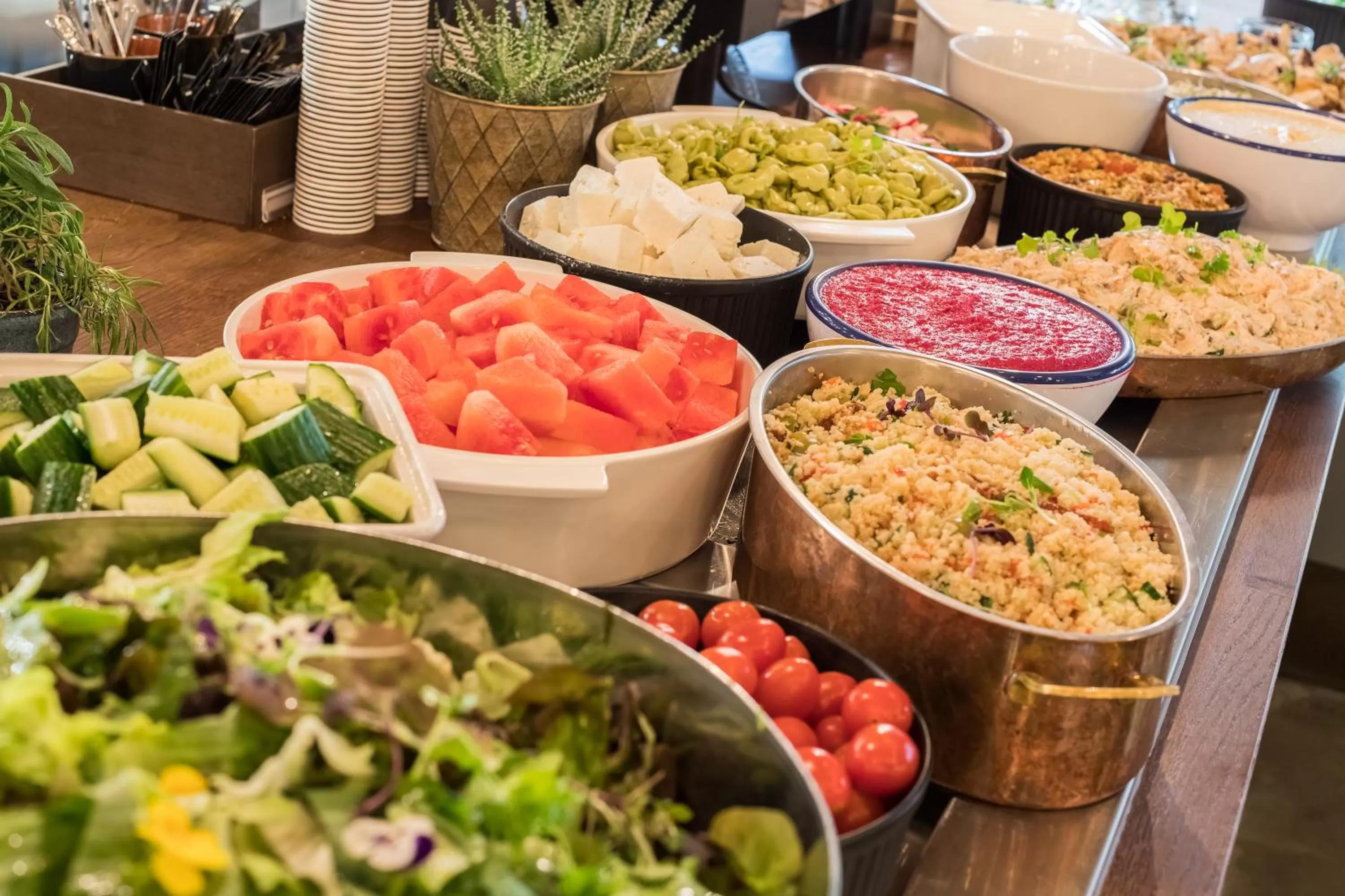 Food close-up in Original Sokos Hotel Vaakuna Vaasa