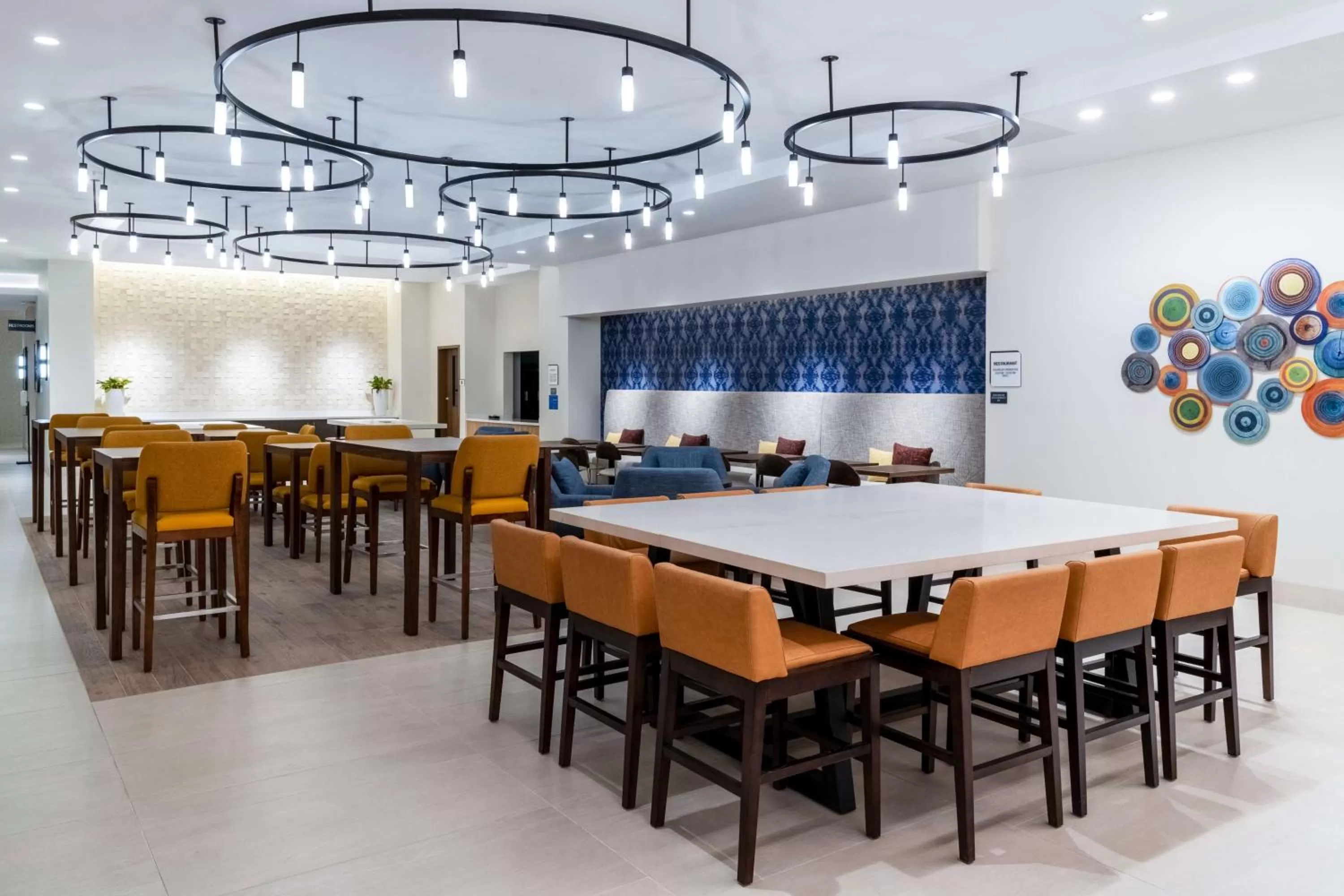 Lobby or reception in Hilton Garden Inn Longmont