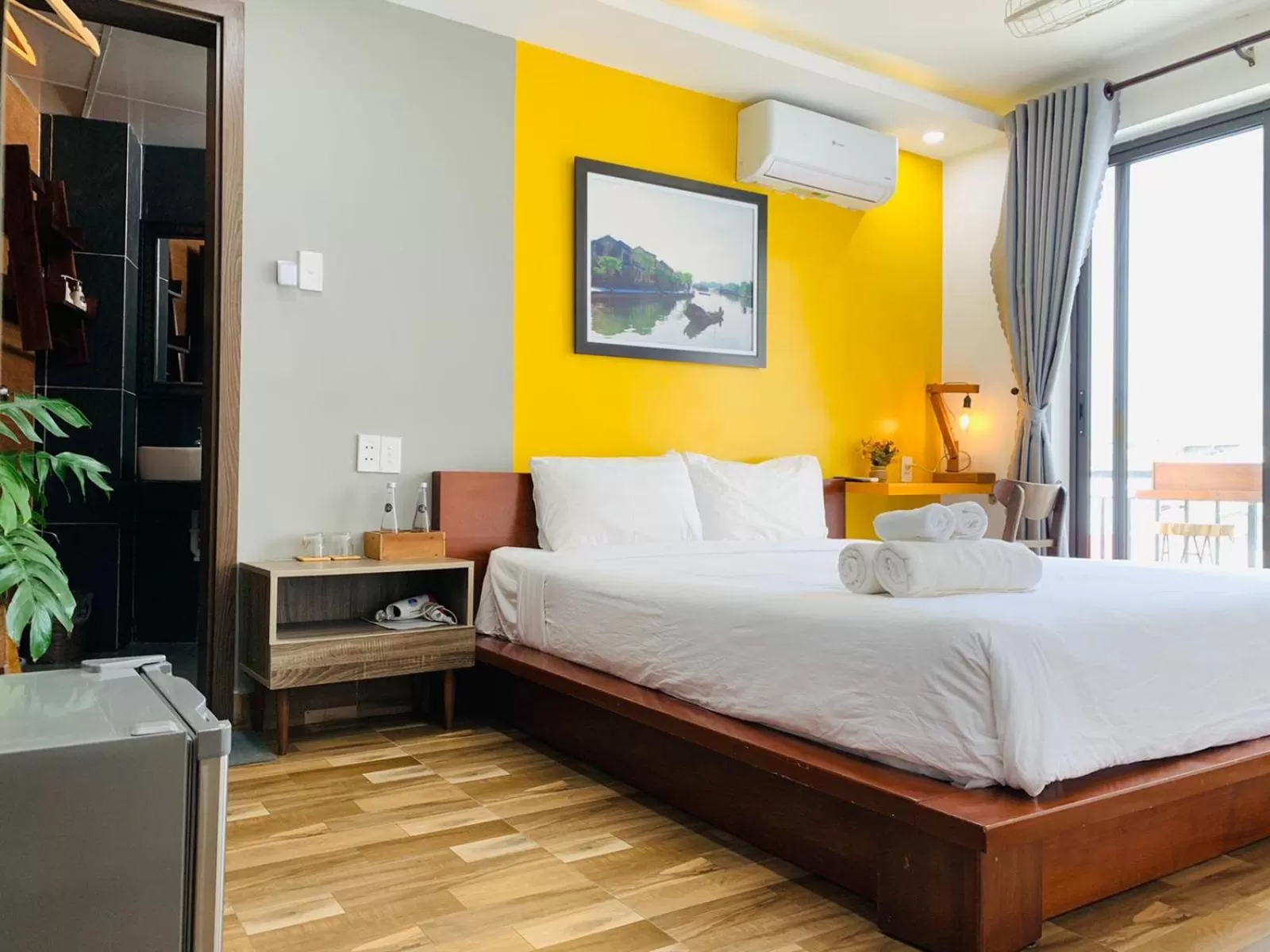 Bed in May's House Hoi An