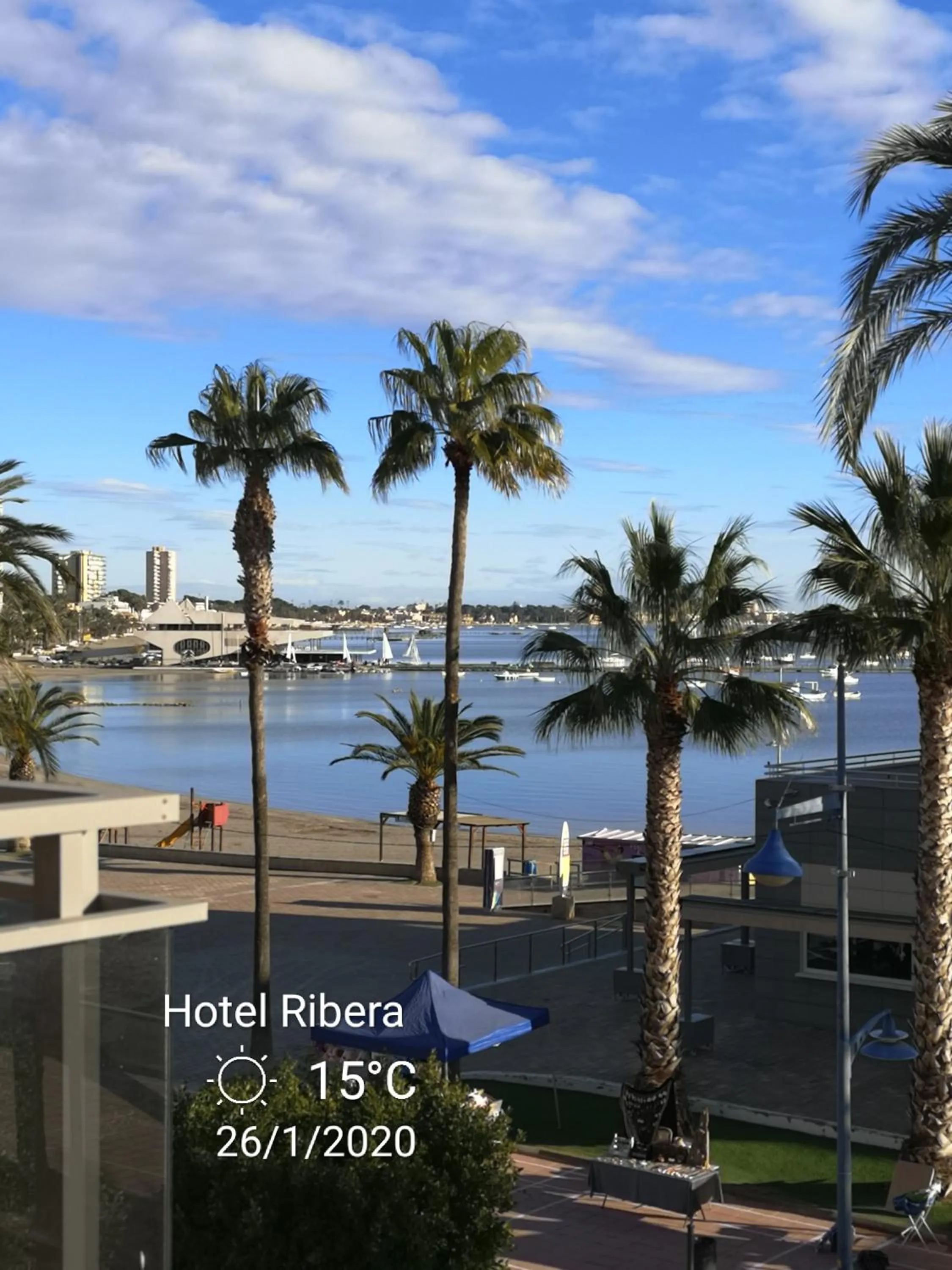 Sea view in Hotel Ribera