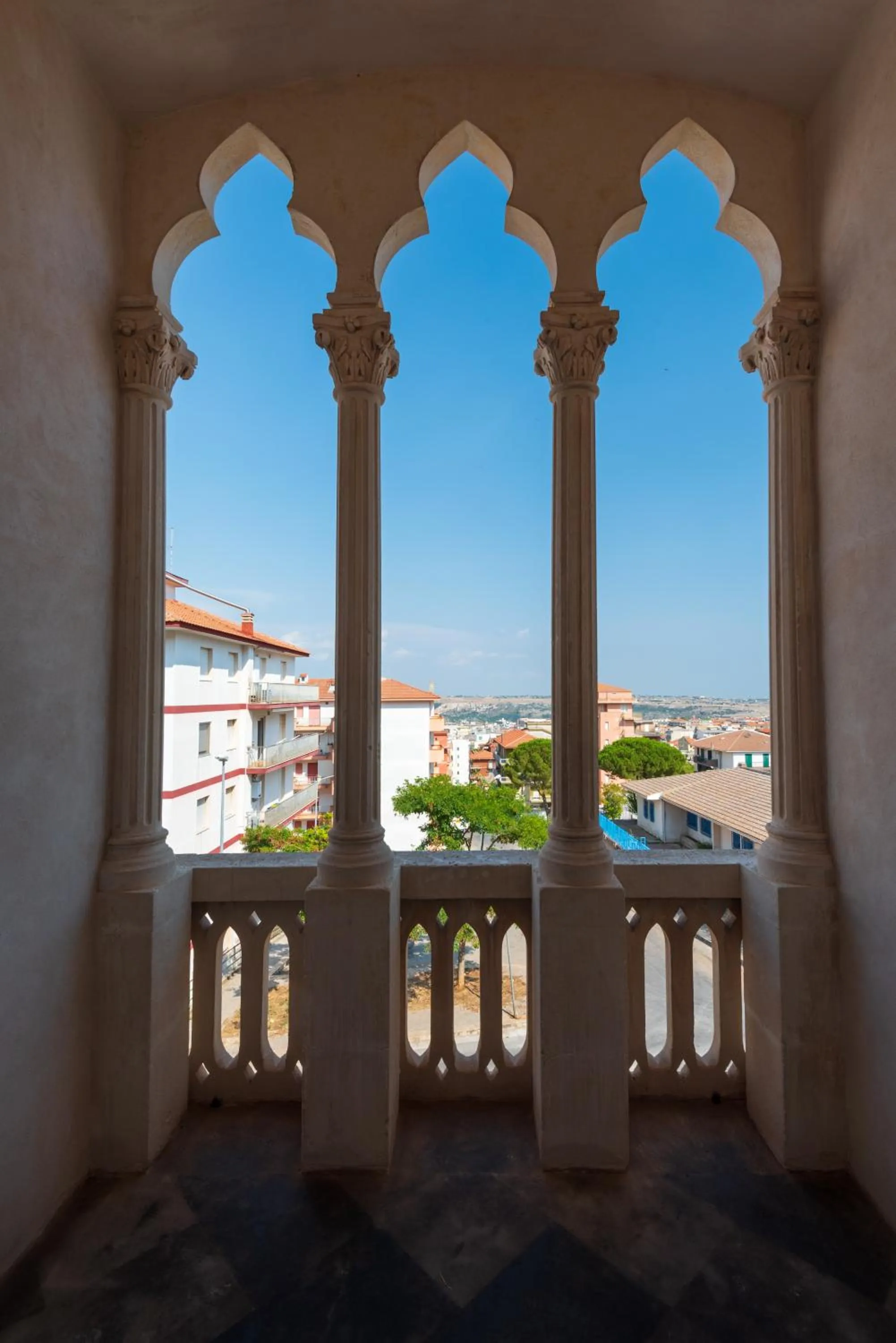 Balcony/Terrace in Villa Boscarino Boutique Hotel & Spa