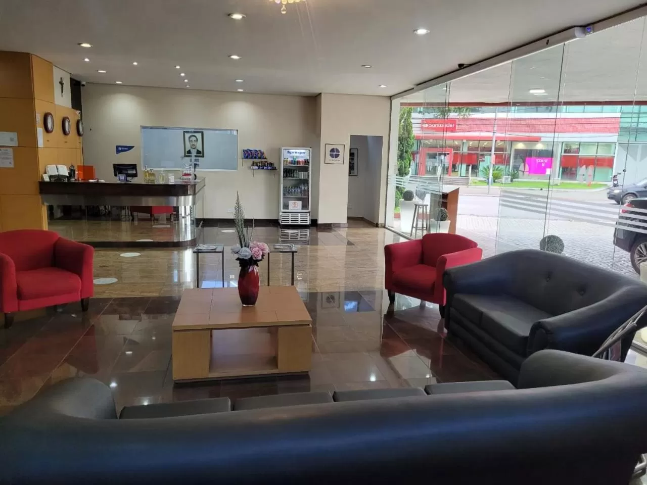 Lobby or reception in Hotel Dan Inn São José dos Campos