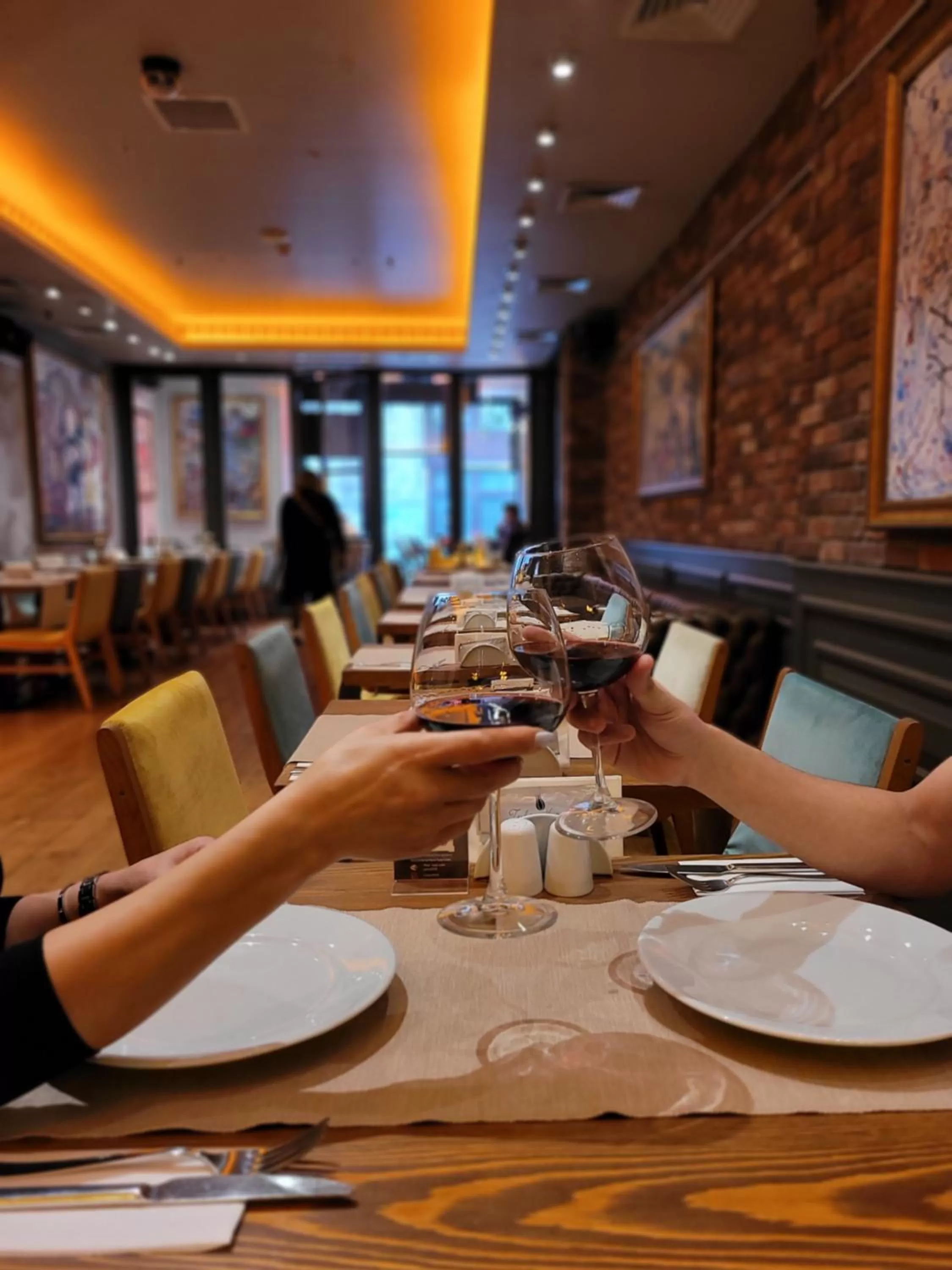 Restaurant/places to eat in Pera Tulip Hotel & Spa