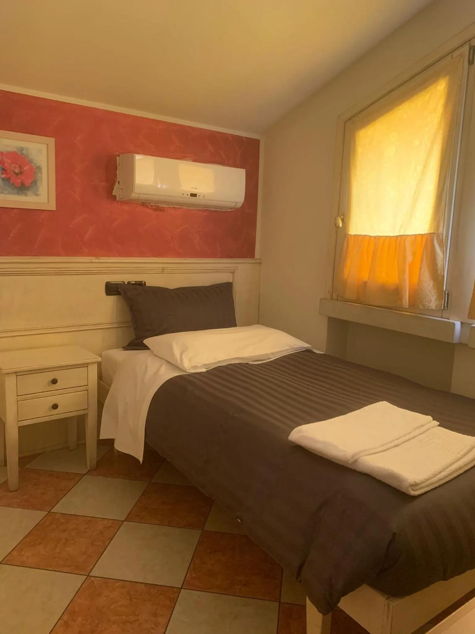 Bed in Hotel Due Colonne