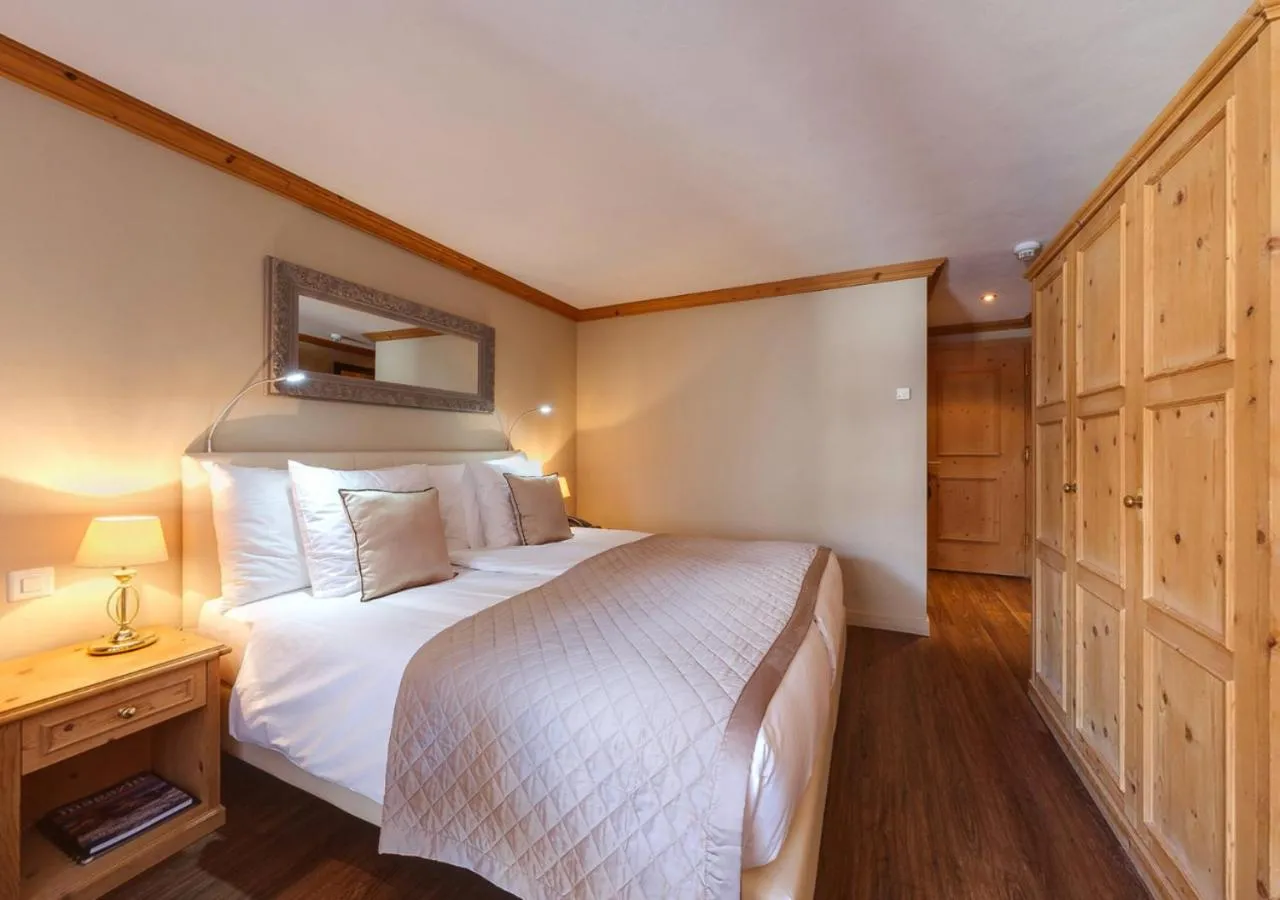 Bed in Hotel Albatros