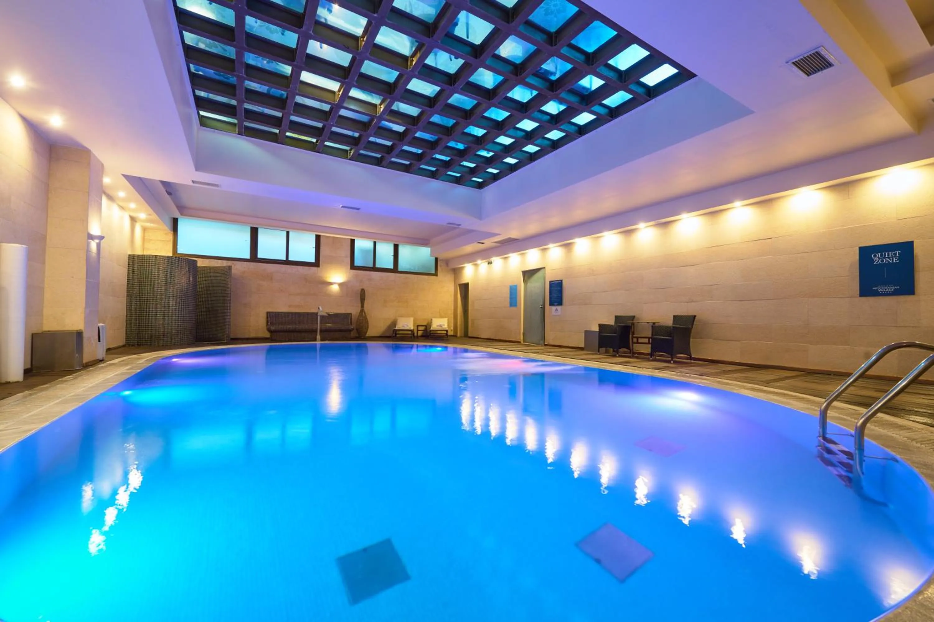 Spa and wellness centre/facilities in Mediterranean Village Hotel & Spa