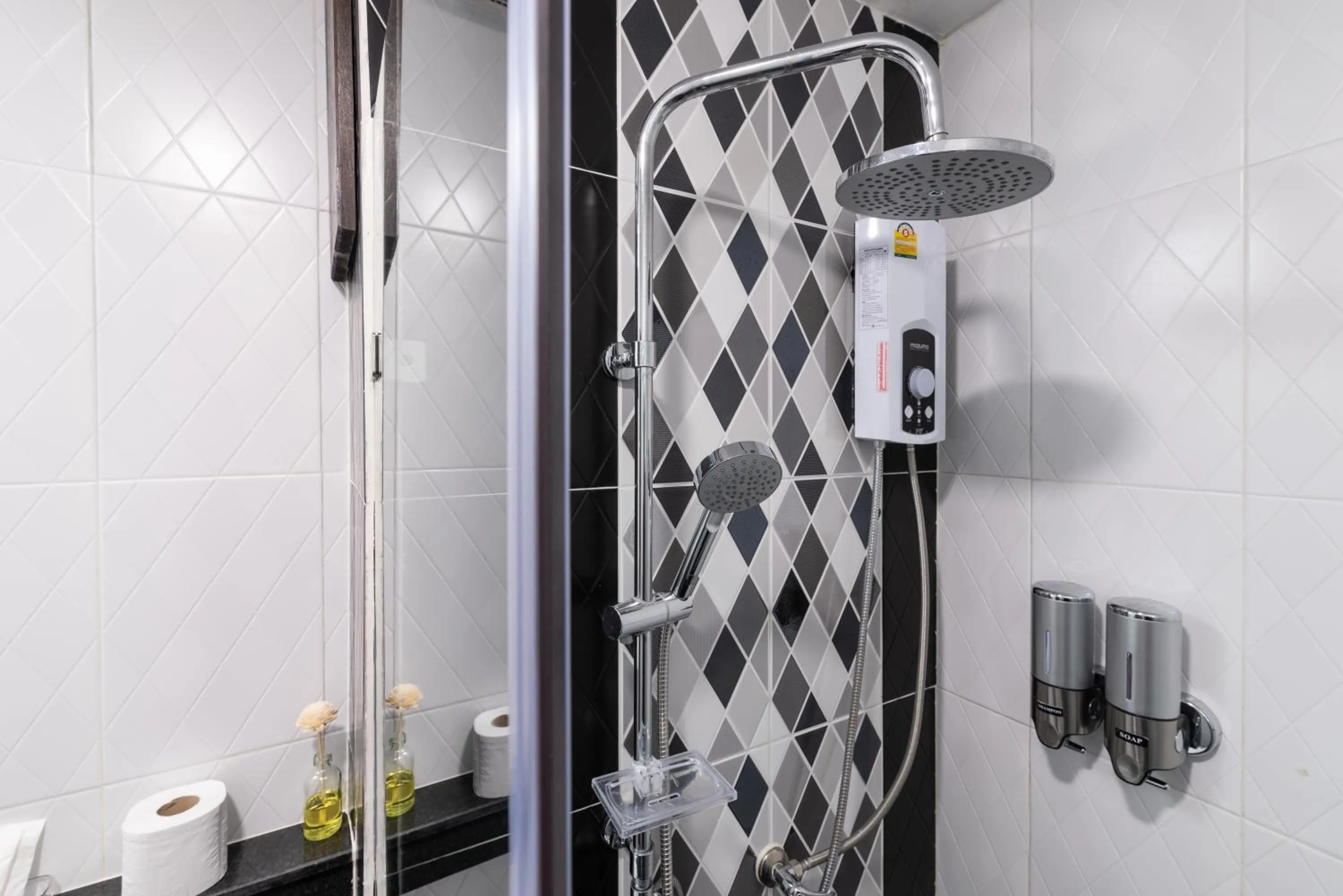 Bathroom in Cozytel Chiangmai