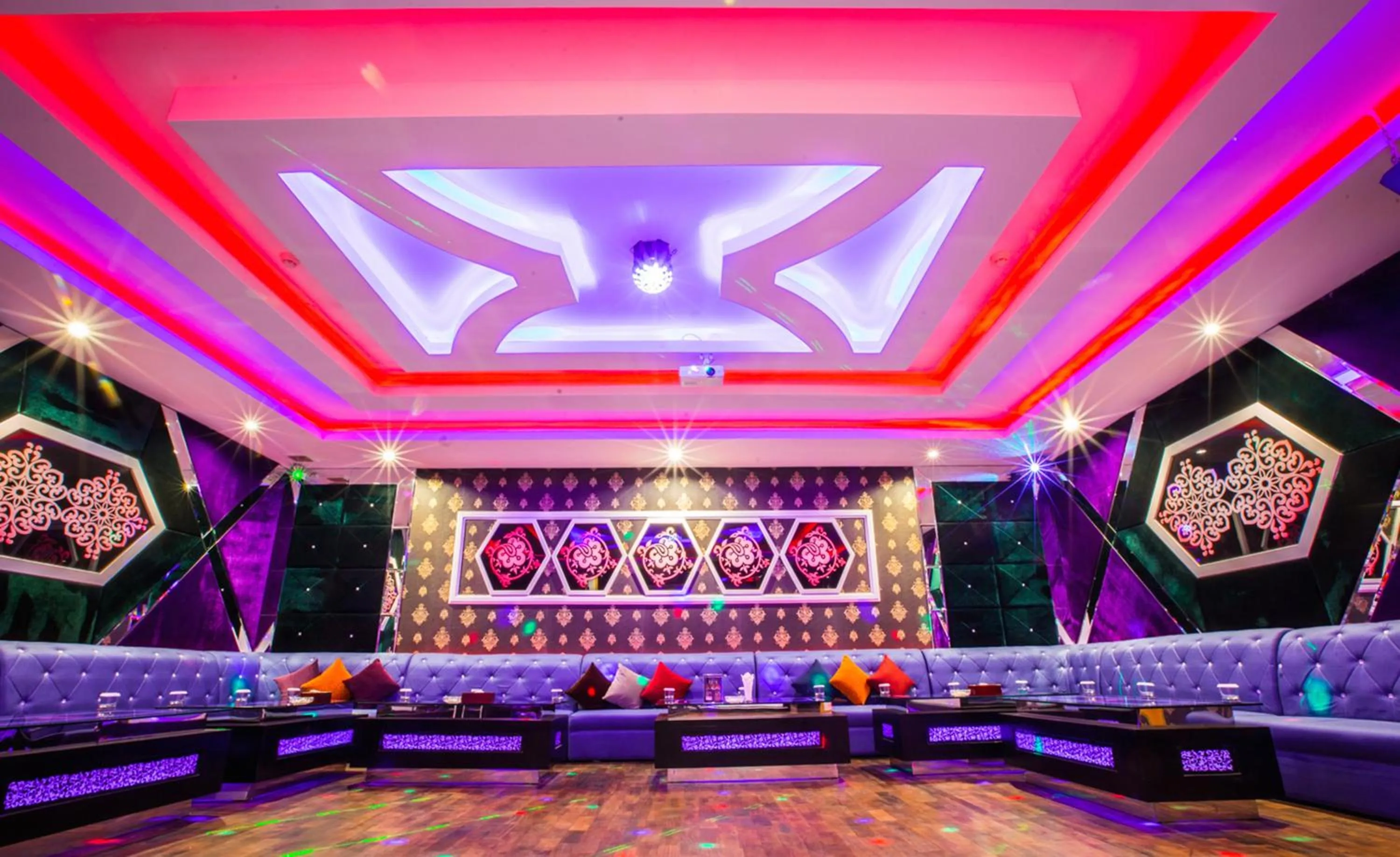 Karaoke in Sokha Phnom Penh Residence