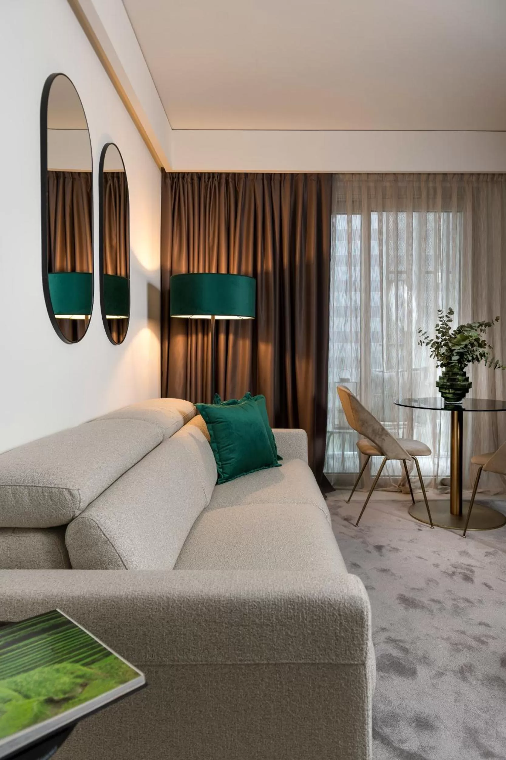 Bedroom in We Me Suite Hotel