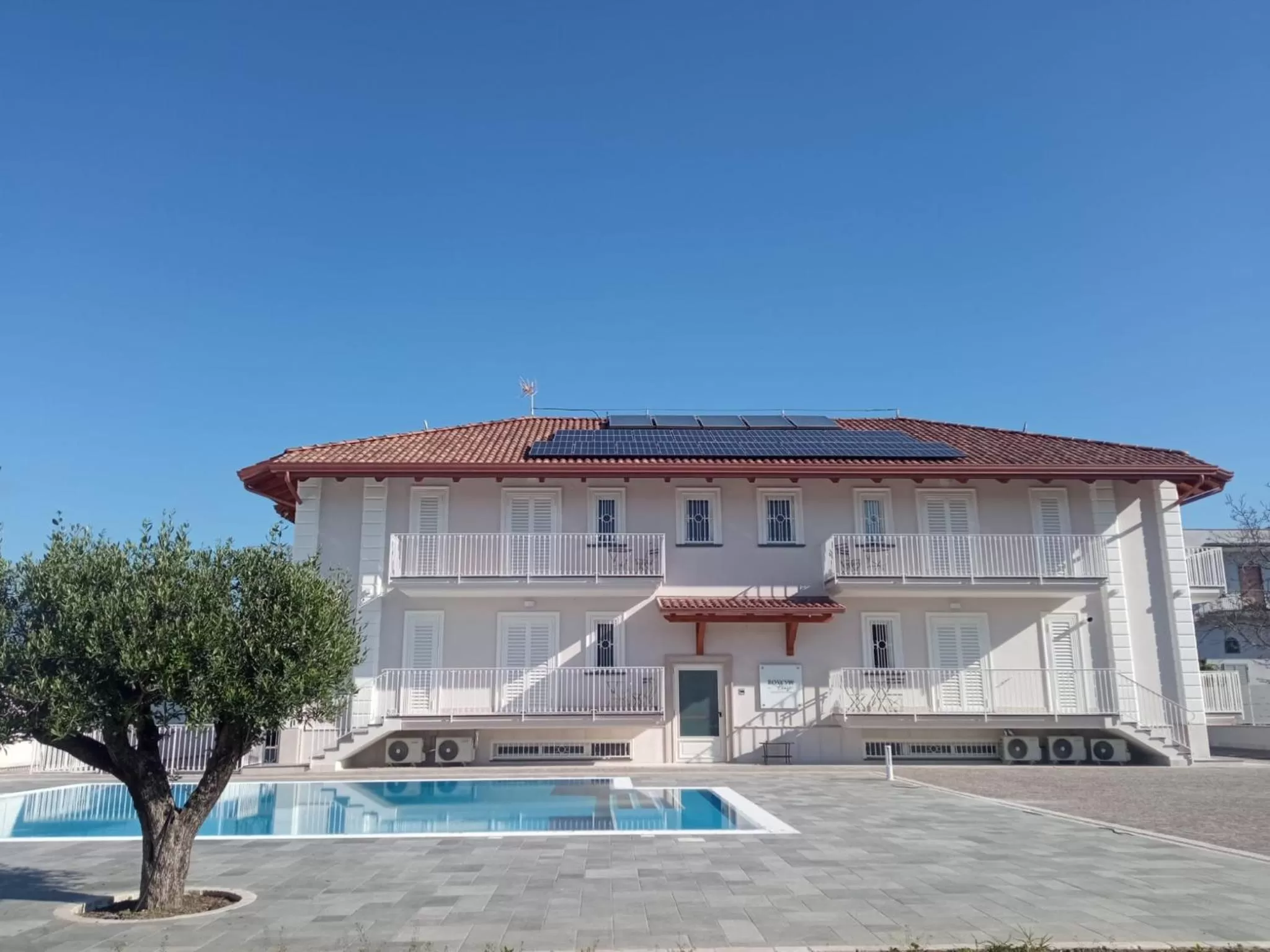 Property building in Rosy's House