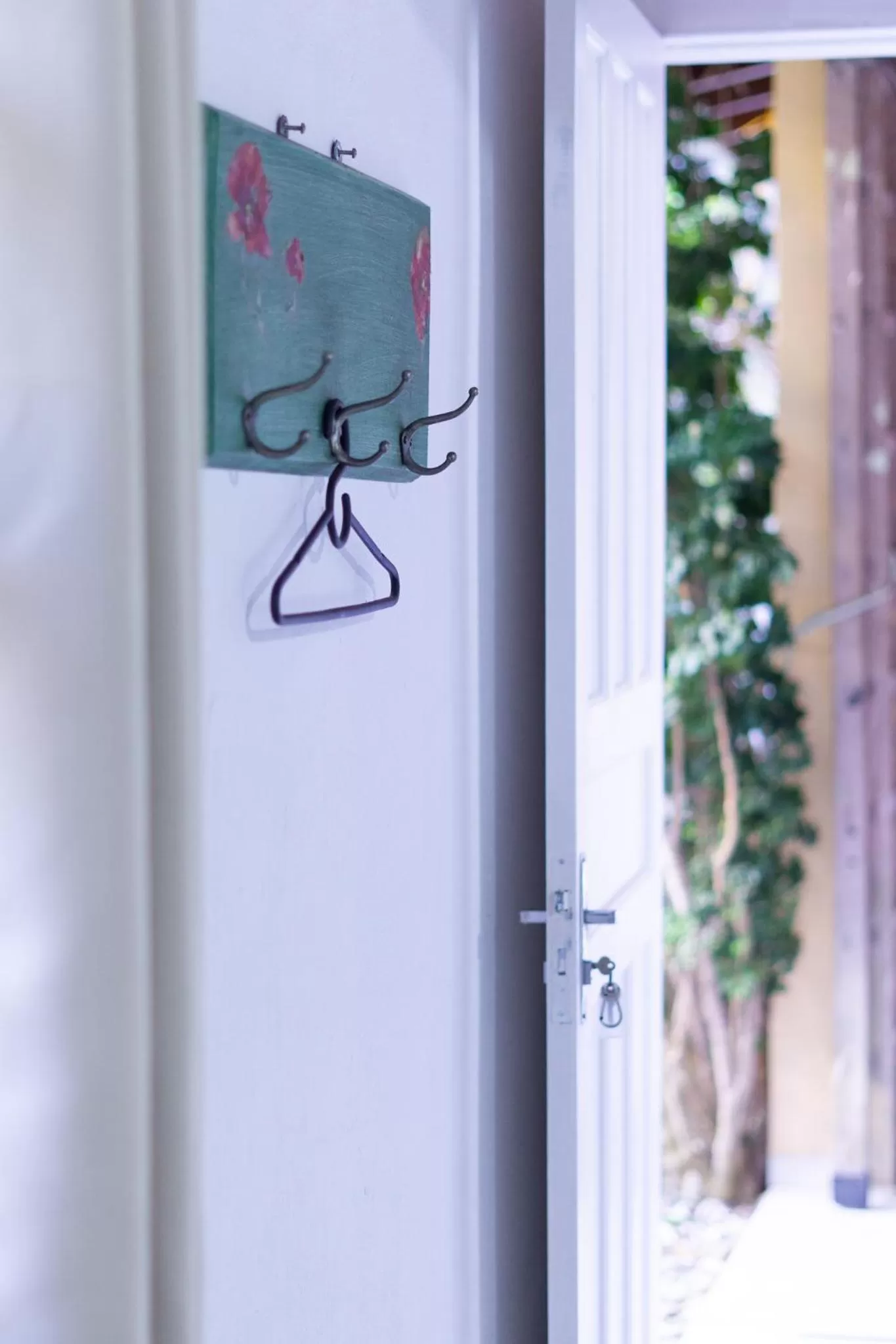 Decorative detail in Casa dos Açores Cama e Café