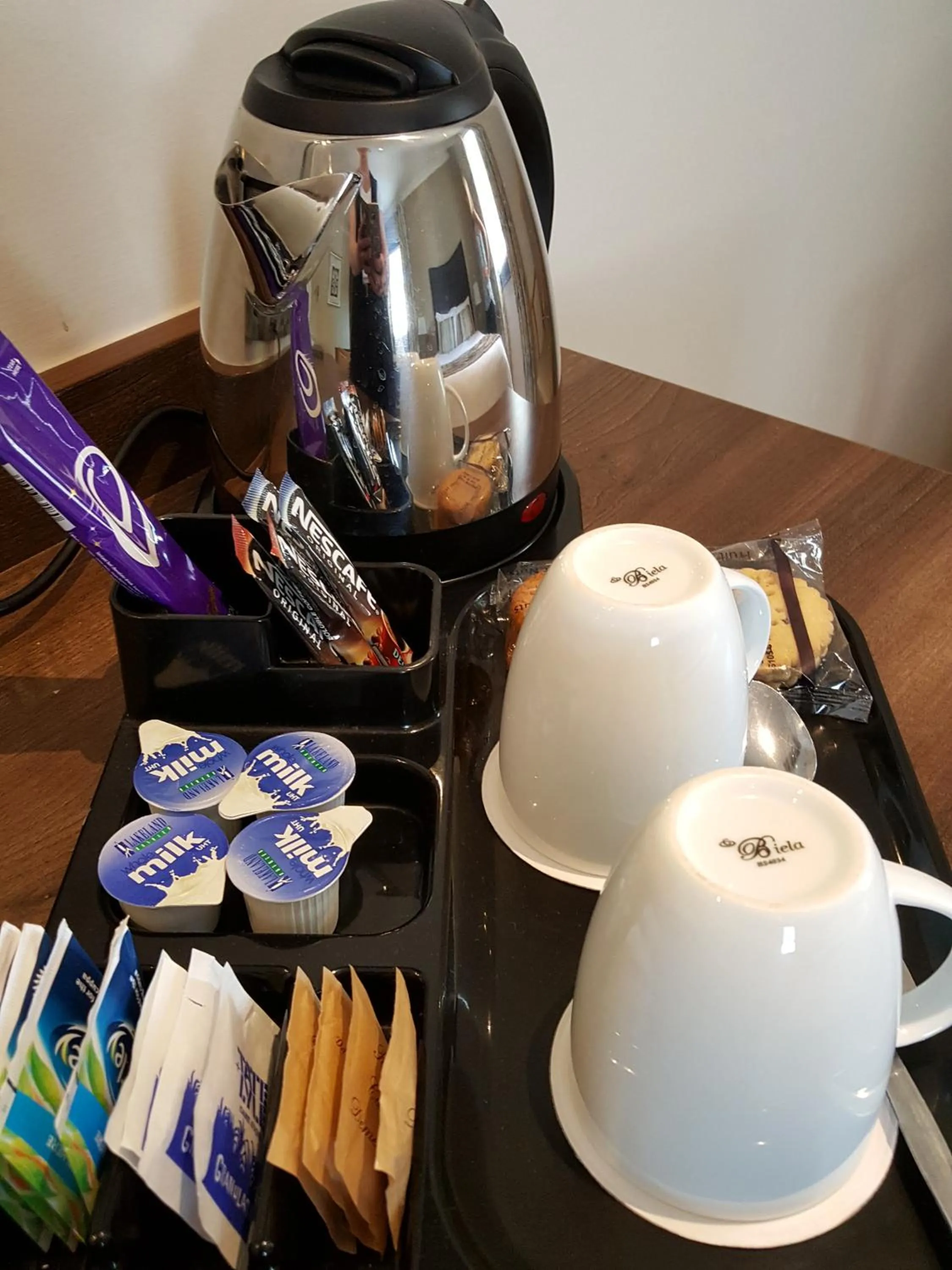 Coffee/tea facilities in The Lodge Hotel