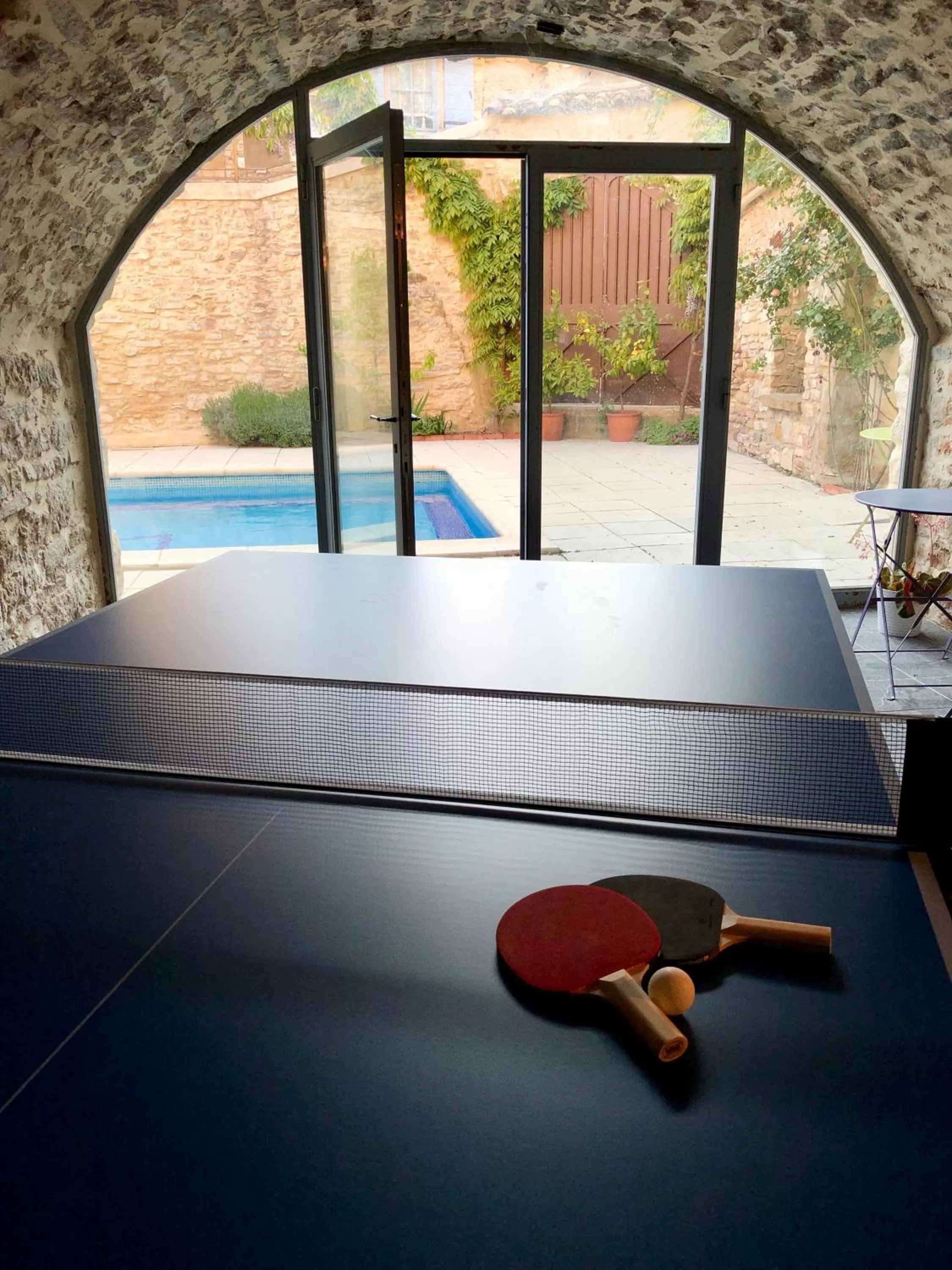 Game Room in L'Autre Maison