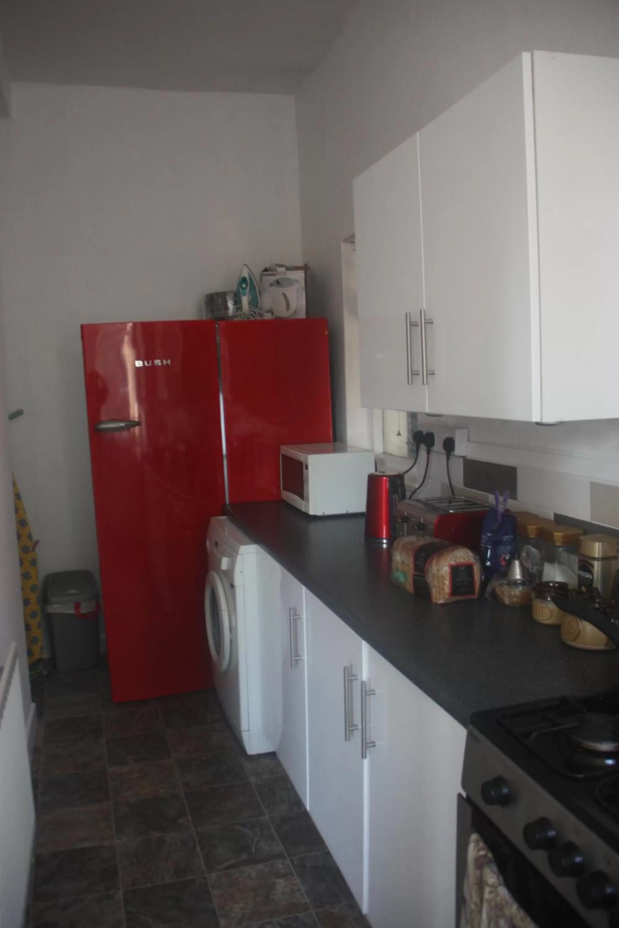 Kitchen or kitchenette in Bradford Digs