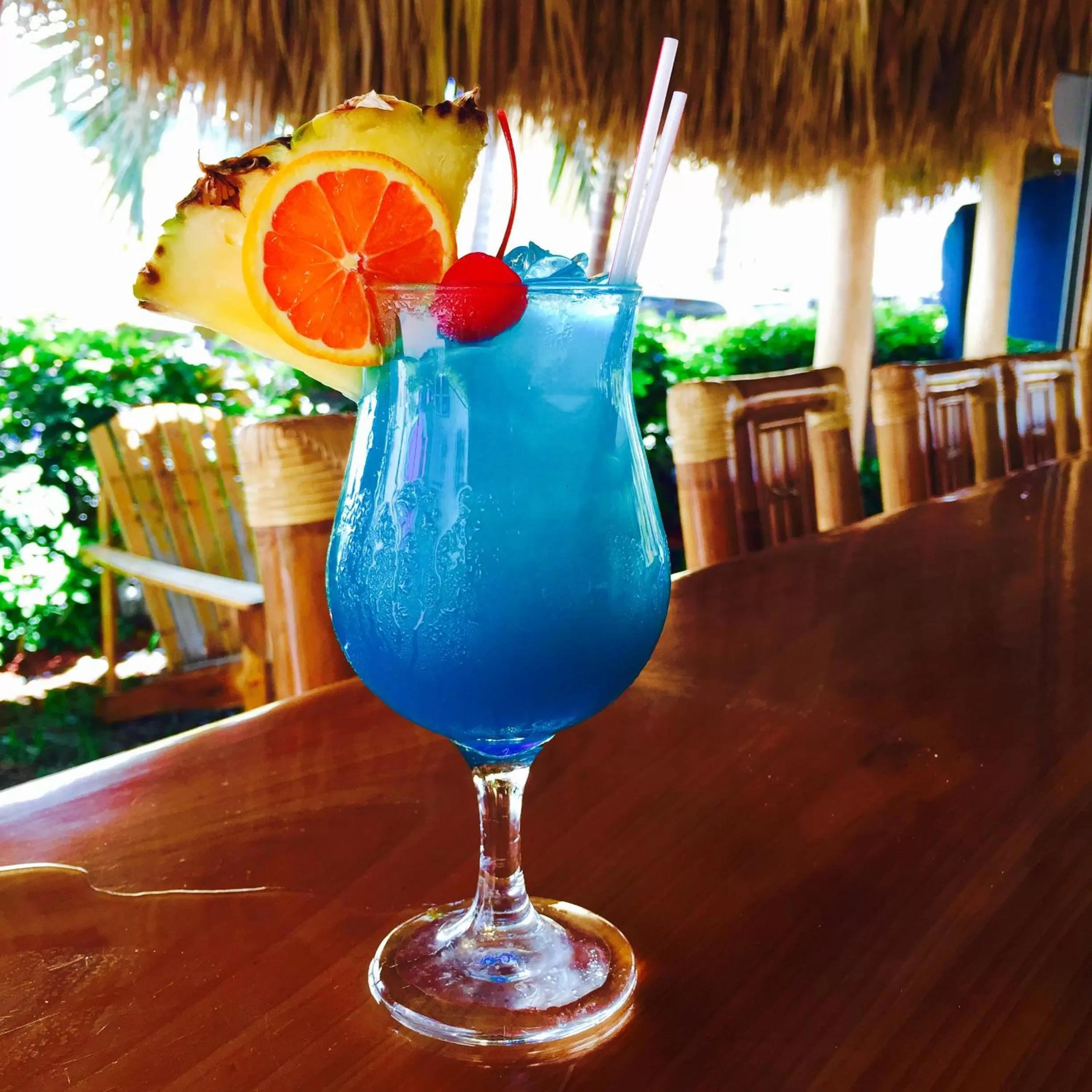 Non alcoholic drinks in Caribbean Resort by the Ocean