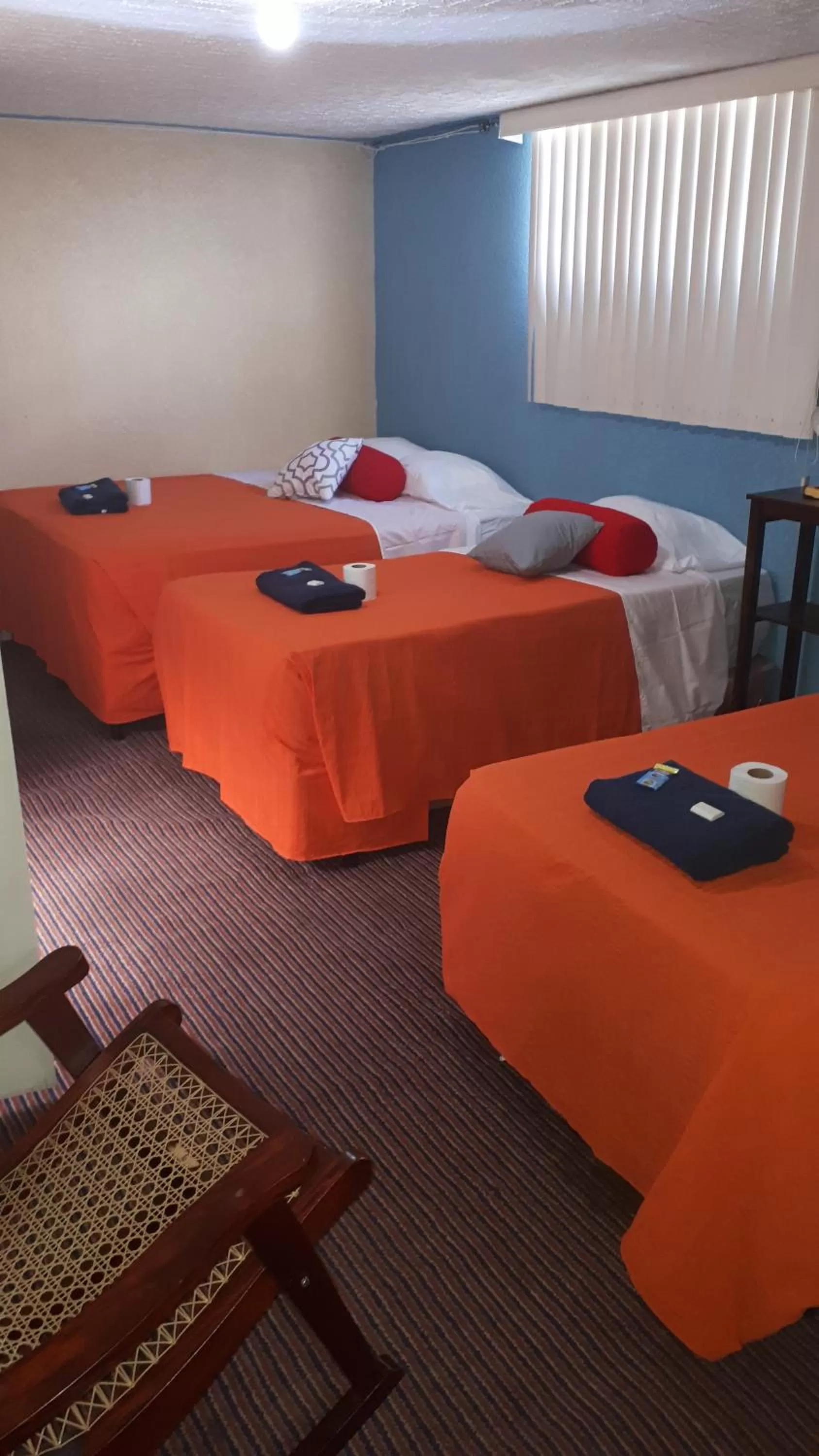 Decorative detail, Bed in hotel kasa kamelot 2