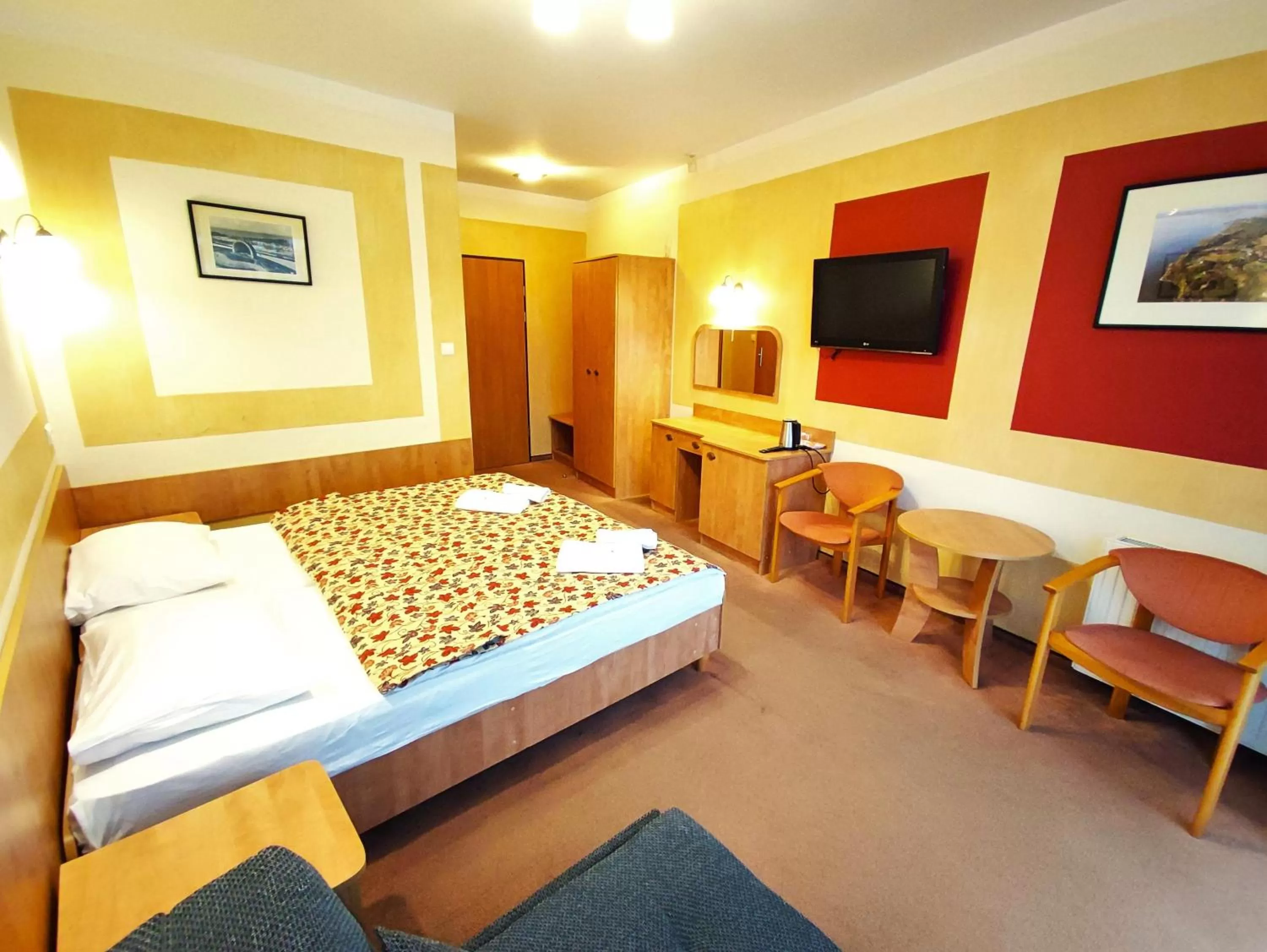 Bed in Rezydencja 5 Dębów